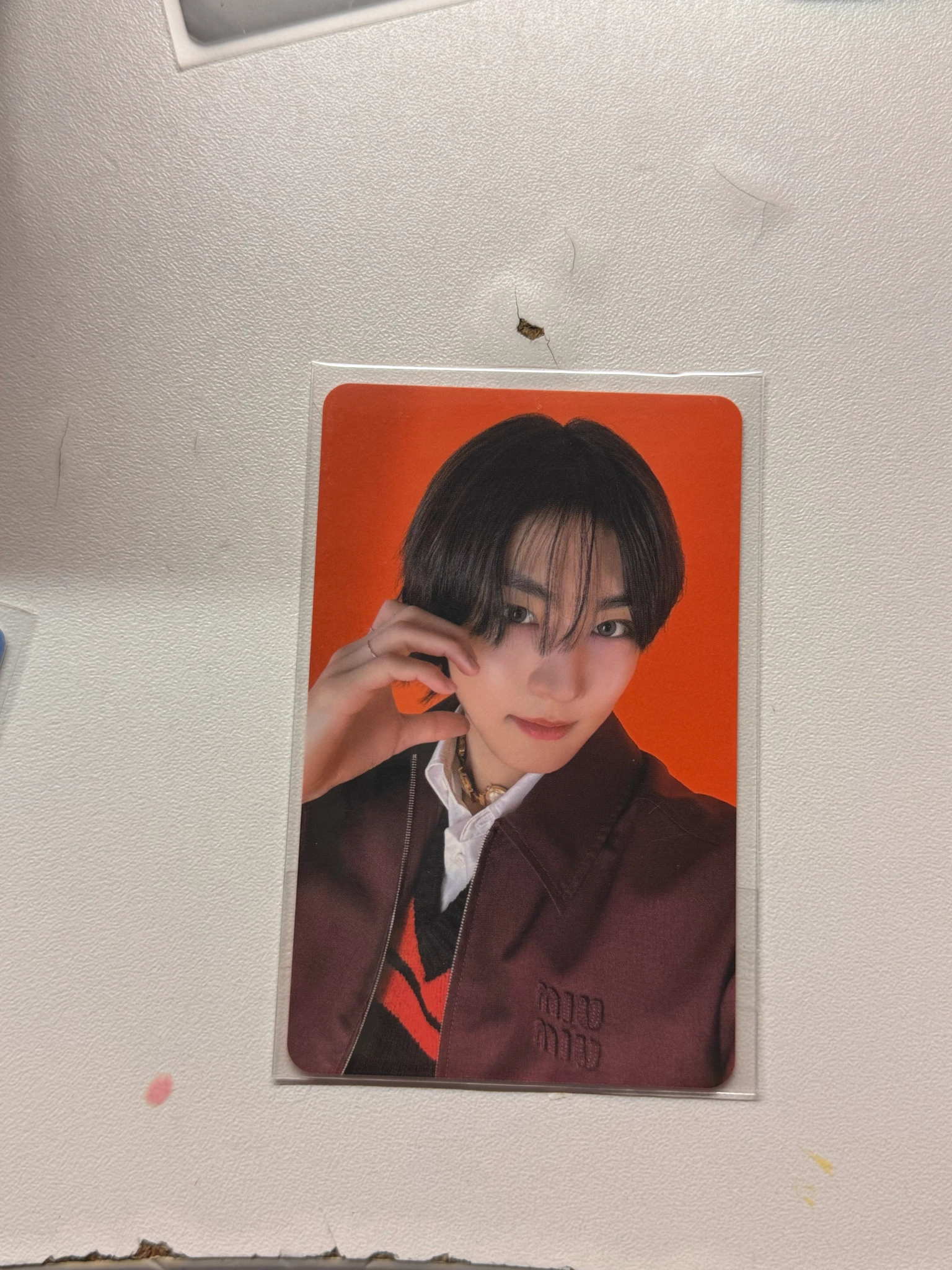 ENHYPEN Jungwon ENHYPEN - Jungwon - ROMANCE: UNTOLD Album lucky draw round 1 powerstation listing photo 1