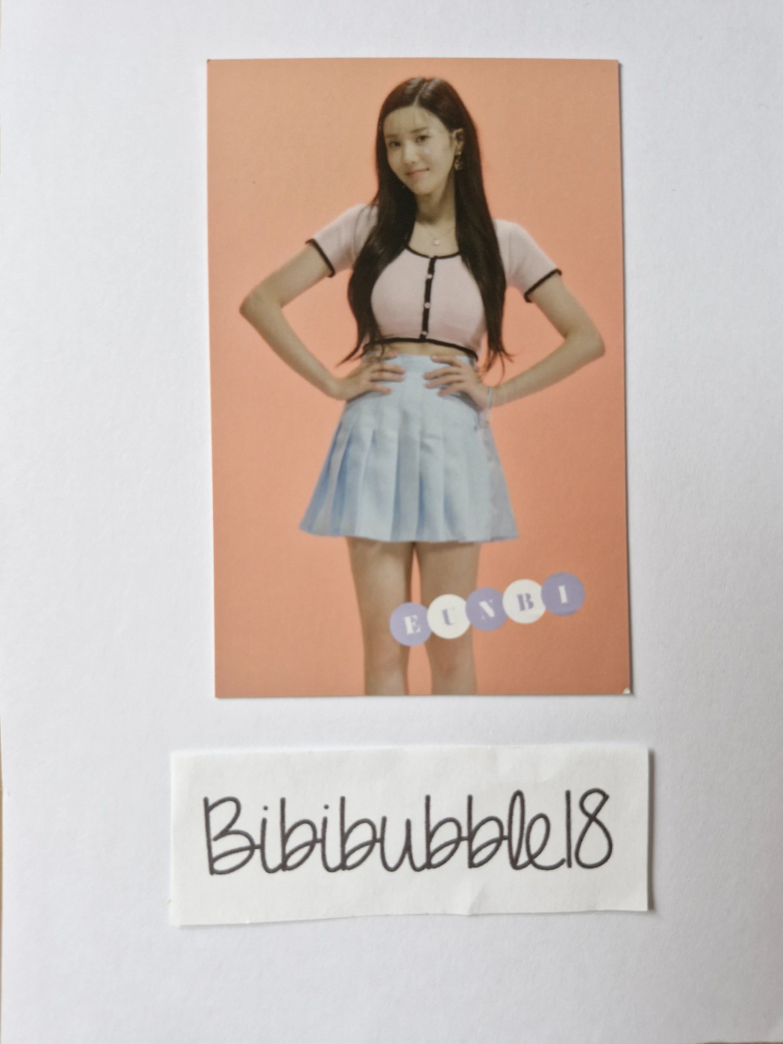 IZ*ONE Kwon Eunbi IZ*ONE - Kwon Eunbi - Oneiric Diary Album AR photocard album photocard diary version listing photo 1