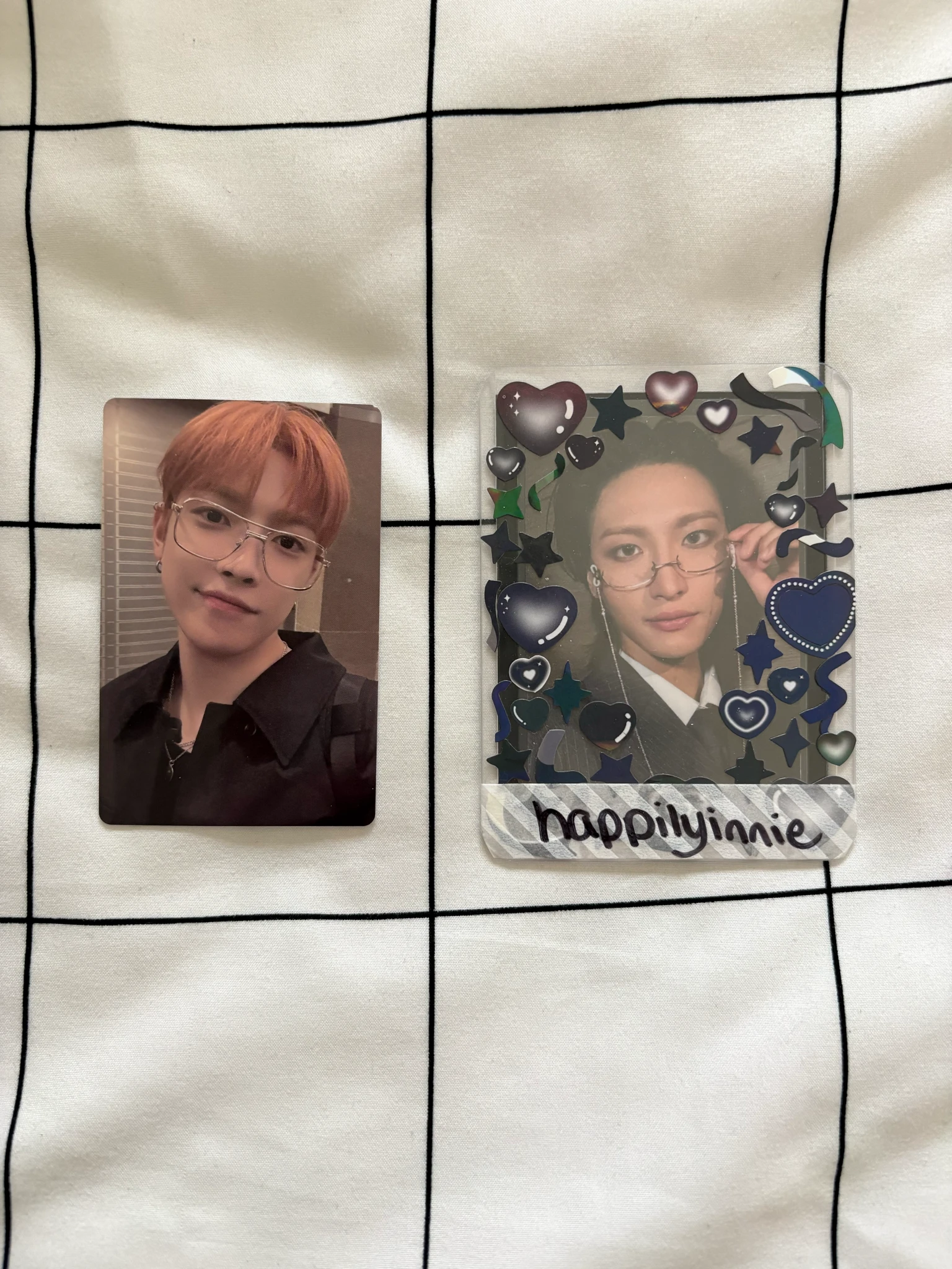 ATEEZ Hongjoong ATEEZ - Hongjoong - Golden Hour : Part.4 Album Z version album photocard listing photo 1