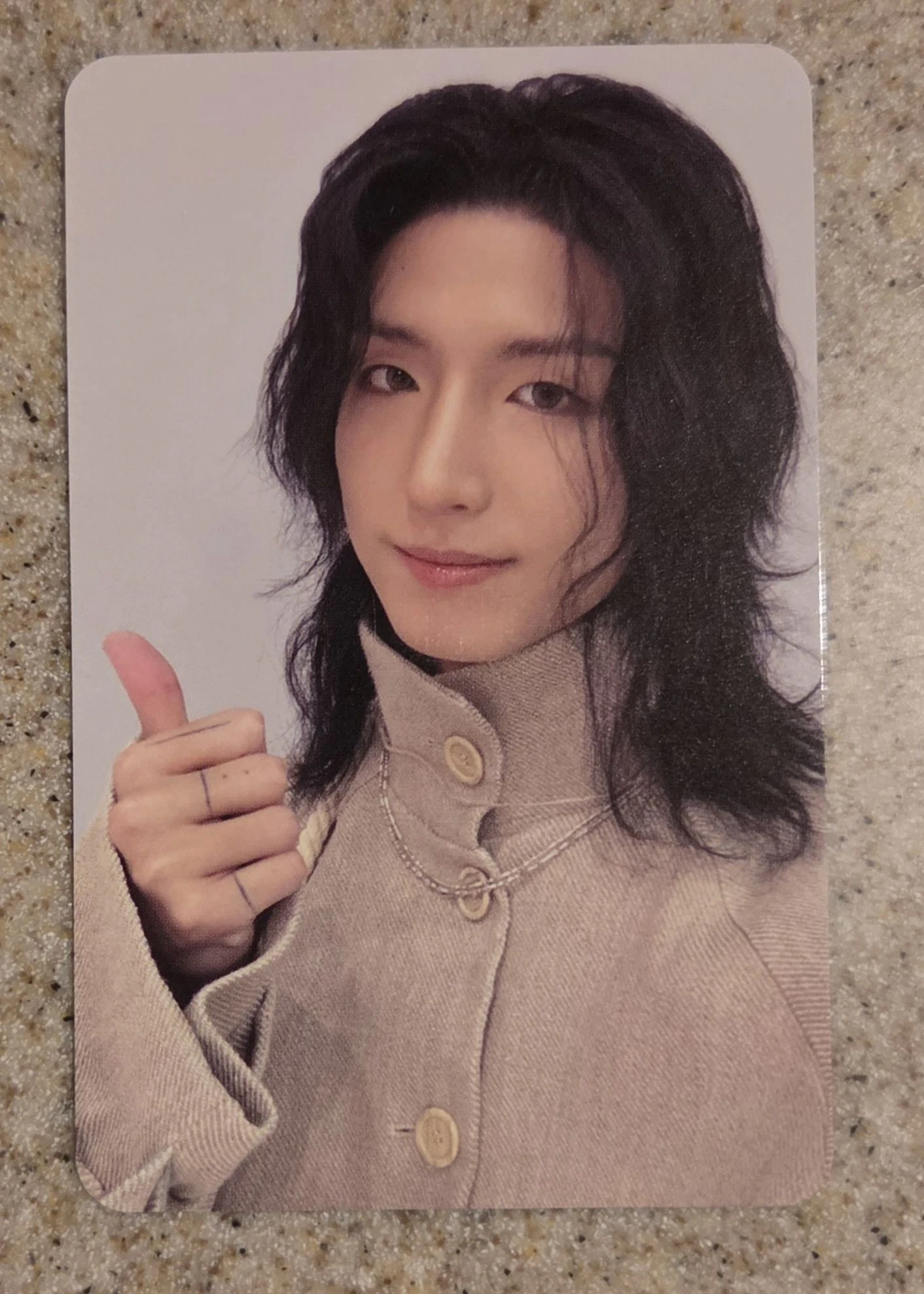 Xdinary Heroes Jun Han Xdinary Heroes - Jun Han - DEAD AND Album platform version message card album photocard listing photo 1