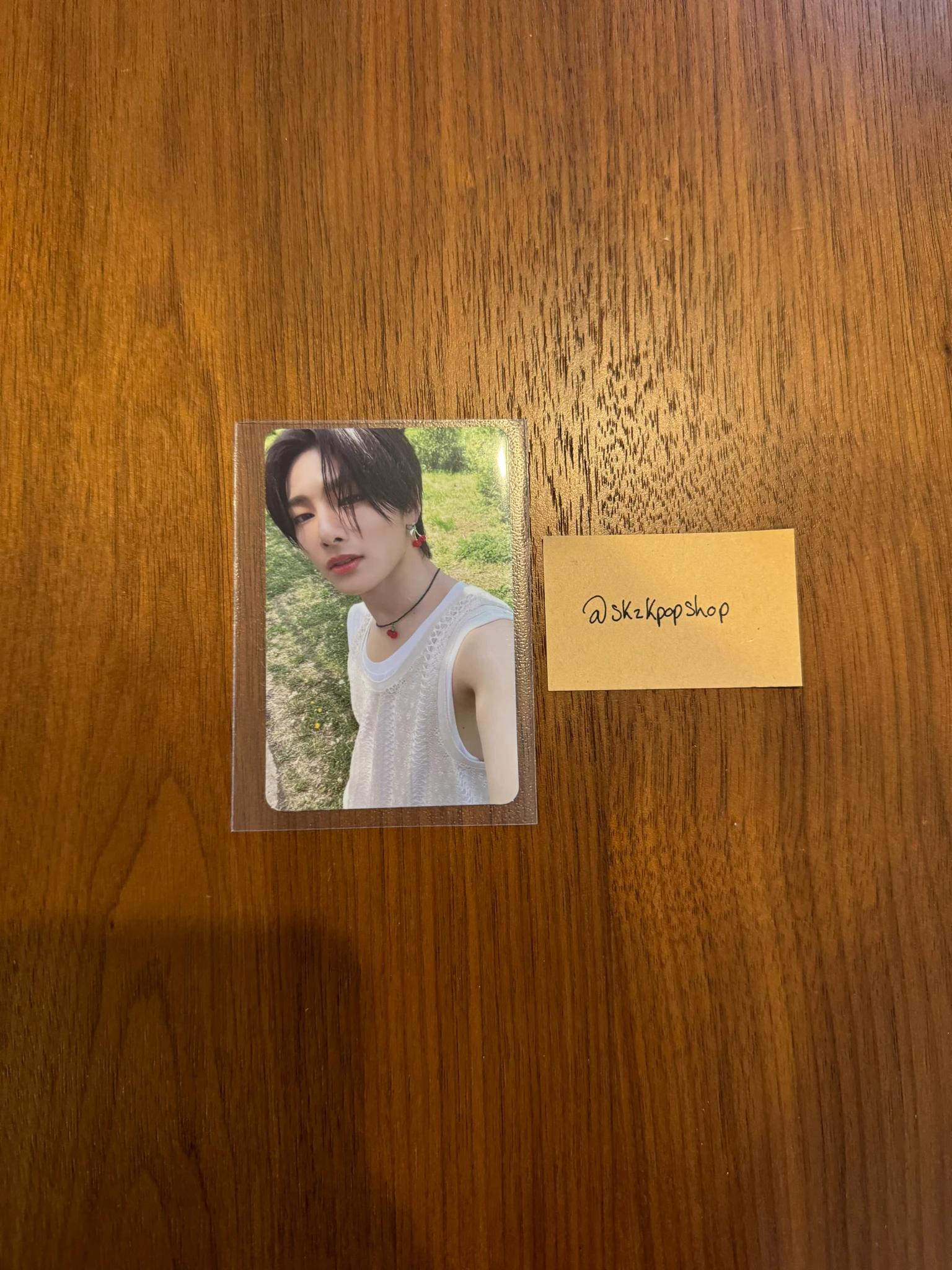 Stray Kids I.N Stray Kids - I.N - Maxident Album album photocard listing photo 1