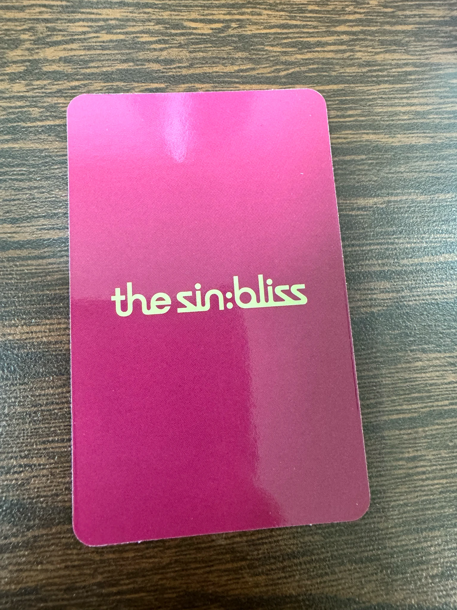 ENHYPEN Jay ENHYPEN - Jay - THE SIN: BLISS Album album photocard take 1 version A version listing photo 2