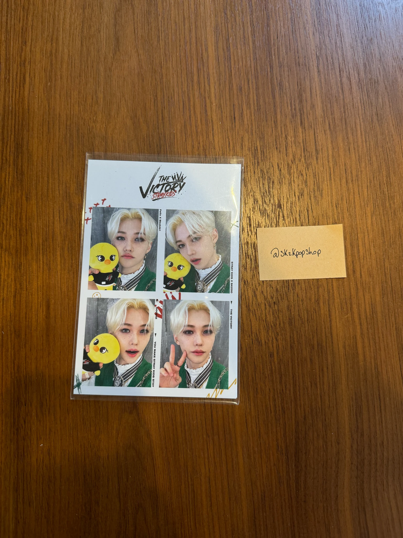 Stray Kids Felix Stray Kids - Felix - The Victory Pop-Up Store Event pop-up store 4 cut photo listing photo 1