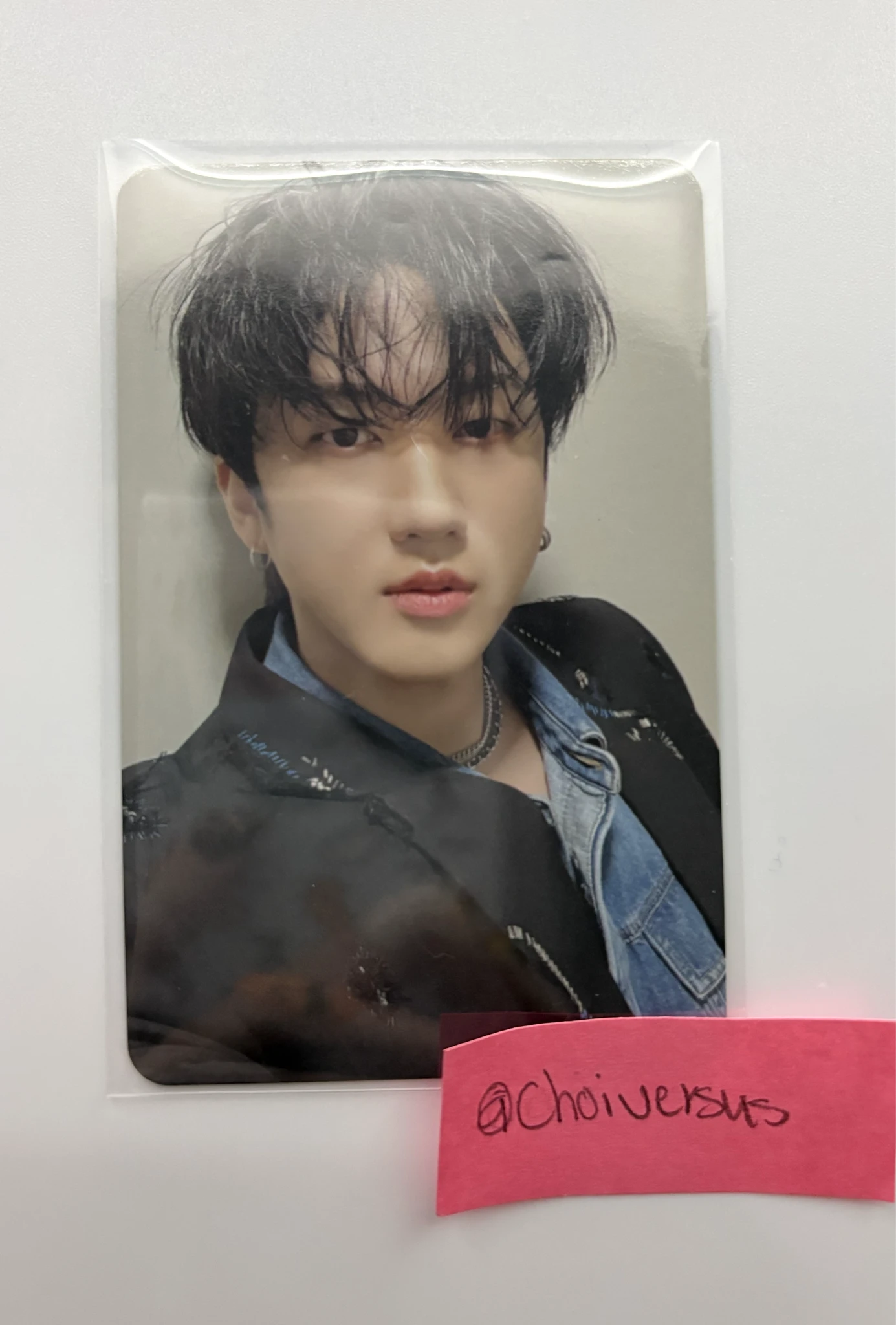 Stray Kids Changbin Stray Kids - Changbin - 5-STAR Album album photocard double-sided listing photo 1