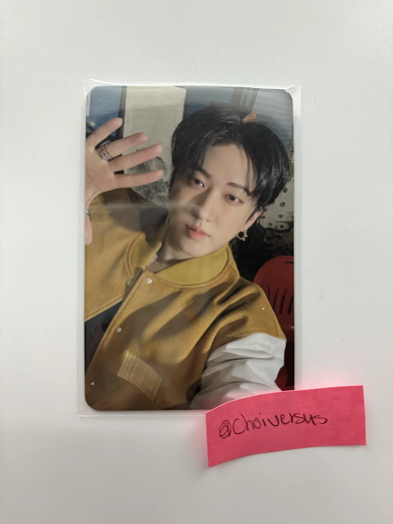 Stray Kids Changbin Stray Kids - Changbin - 5-STAR Album album photocard concept photocard A version listing photo 1