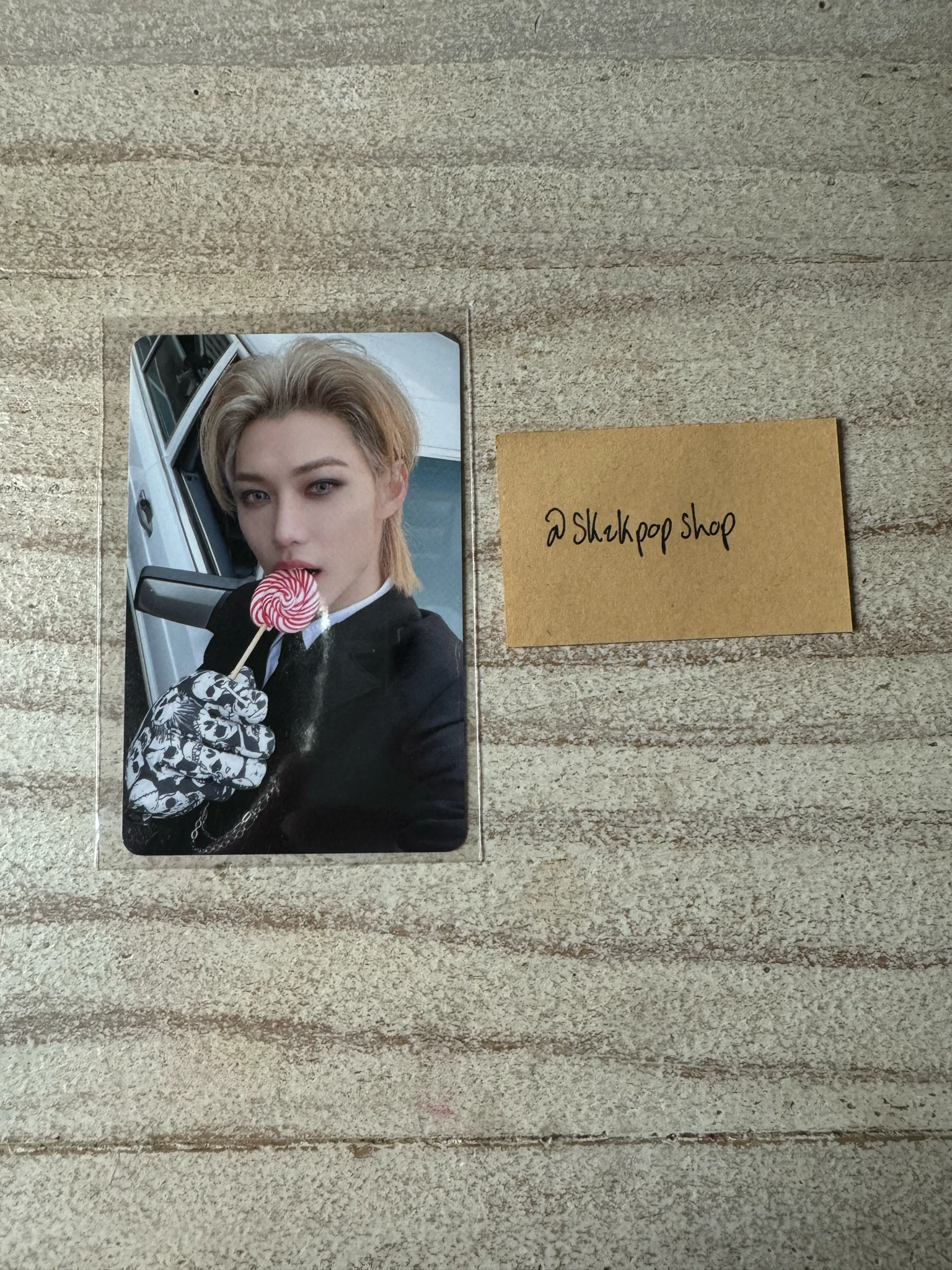 Stray Kids Felix Stray Kids - Felix - 5-STAR Album pre-order benefit (pob) withmuu listing photo 1