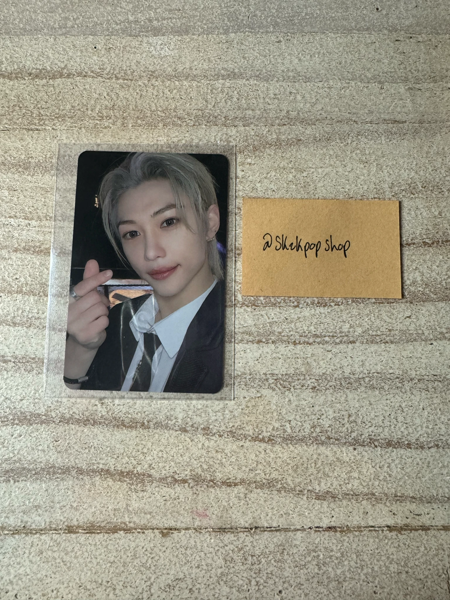 Stray Kids Felix Stray Kids - Felix - 5-STAR Album pre-order benefit (pob) ktown4u listing photo 1