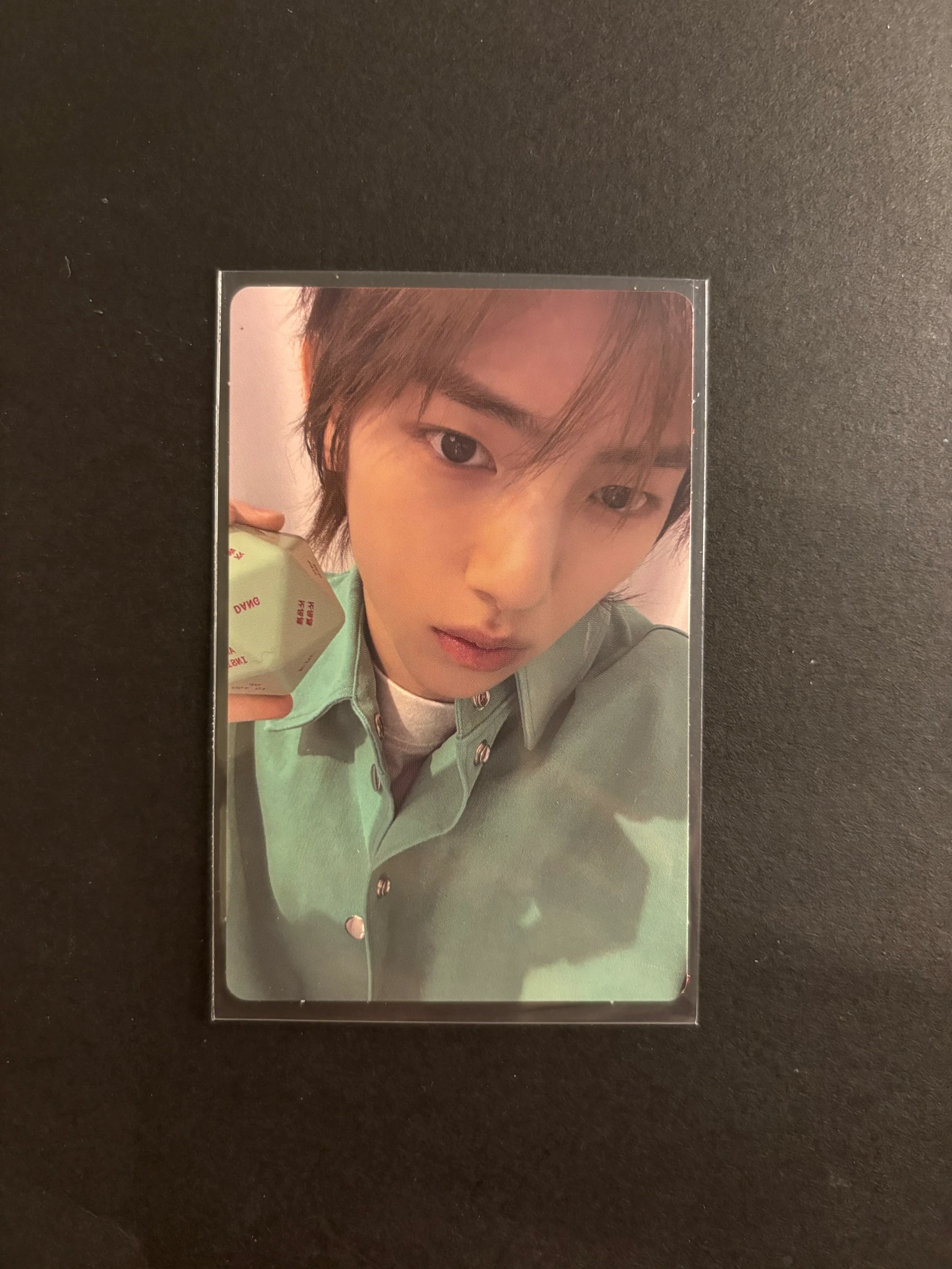 CORTIS Juhoon CORTIS - Juhoon - GREENGREEN Album album photocard dice version photocard set listing photo 1