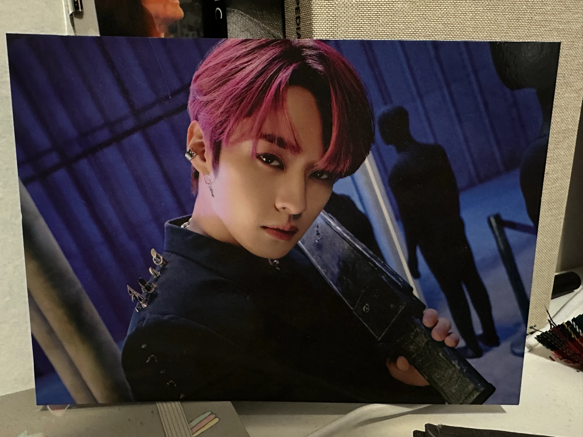Stray Kids Lee Know Stray Kids - Lee Know - Oddinary Album album inclusion mini poster listing photo 1
