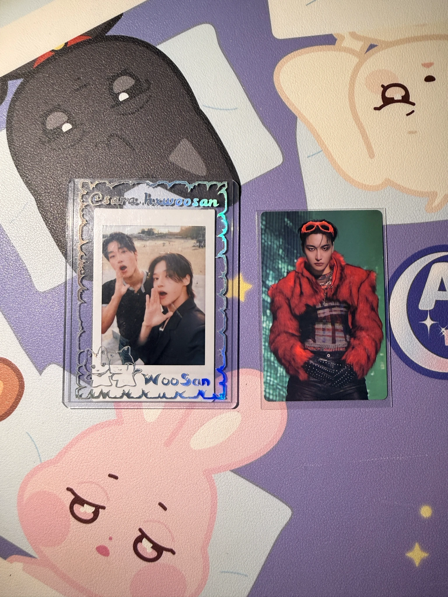 ATEEZ Seonghwa ATEEZ - Seonghwa - GOLDEN HOUR : Part.5 Album album photocard poca album Z version image card listing photo 1
