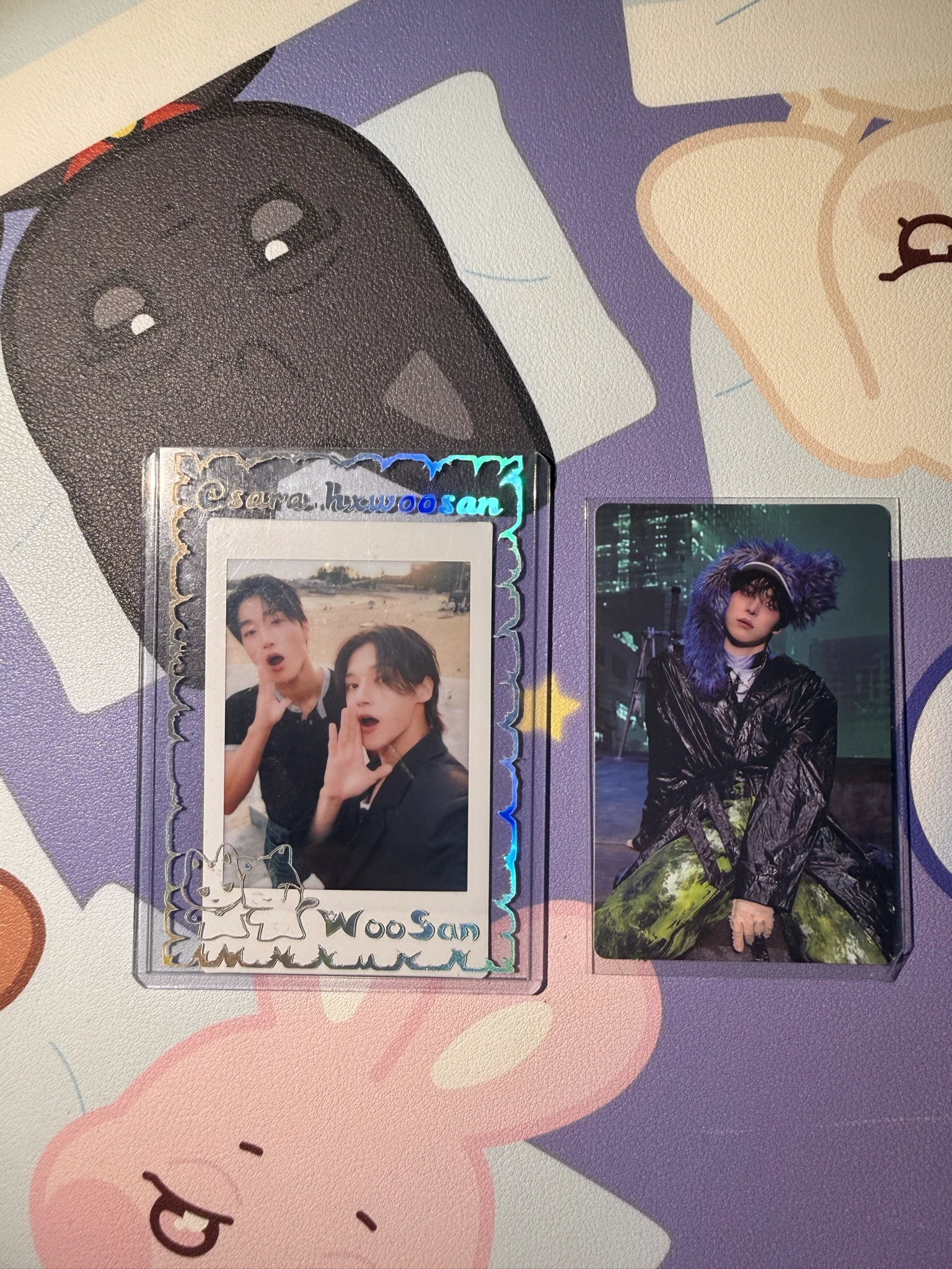 ATEEZ Yunho ATEEZ - Yunho - GOLDEN HOUR : Part.5 Album qr card poca album Z version album photocard listing photo 1