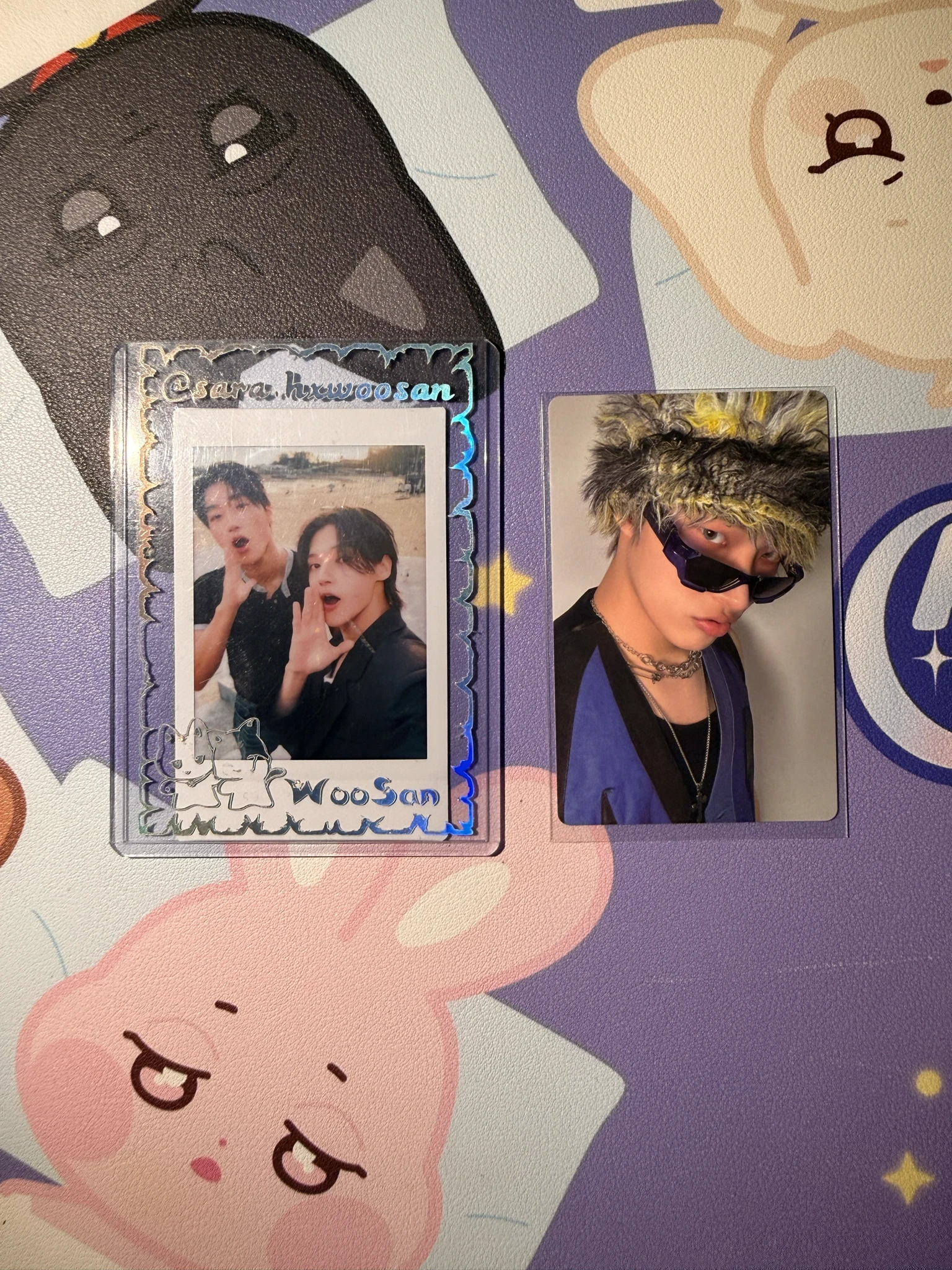 ATEEZ Mingi ATEEZ - Mingi - GOLDEN HOUR : Part.5 Album poca album album photocard A version listing photo 1
