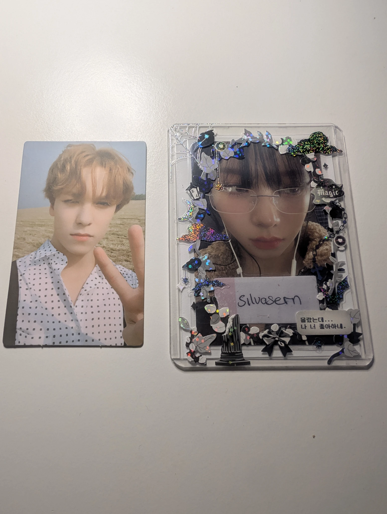 SEVENTEEN Vernon SEVENTEEN - Vernon - You Make My Day Album album photocard follow version listing photo 1