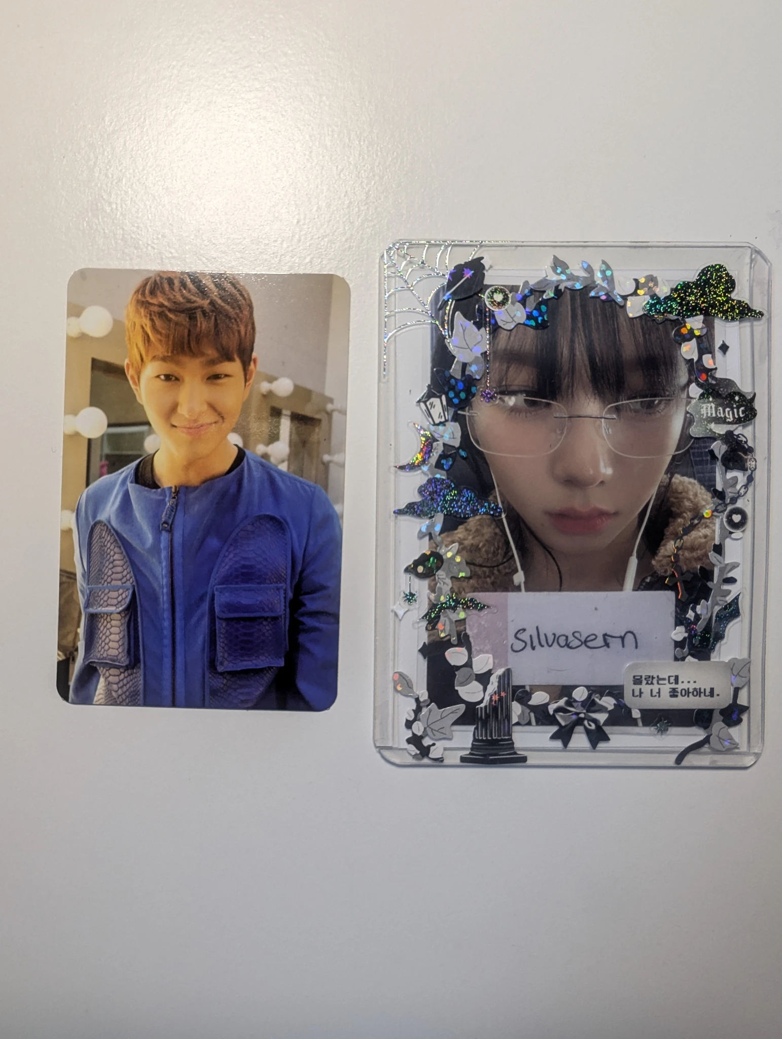 SHINee Onew SHINee - Onew - SHINee The 3rd Album Chapter 2. 'Why So Serious? - The Misconceptions of Me' Album album photocard listing photo 1