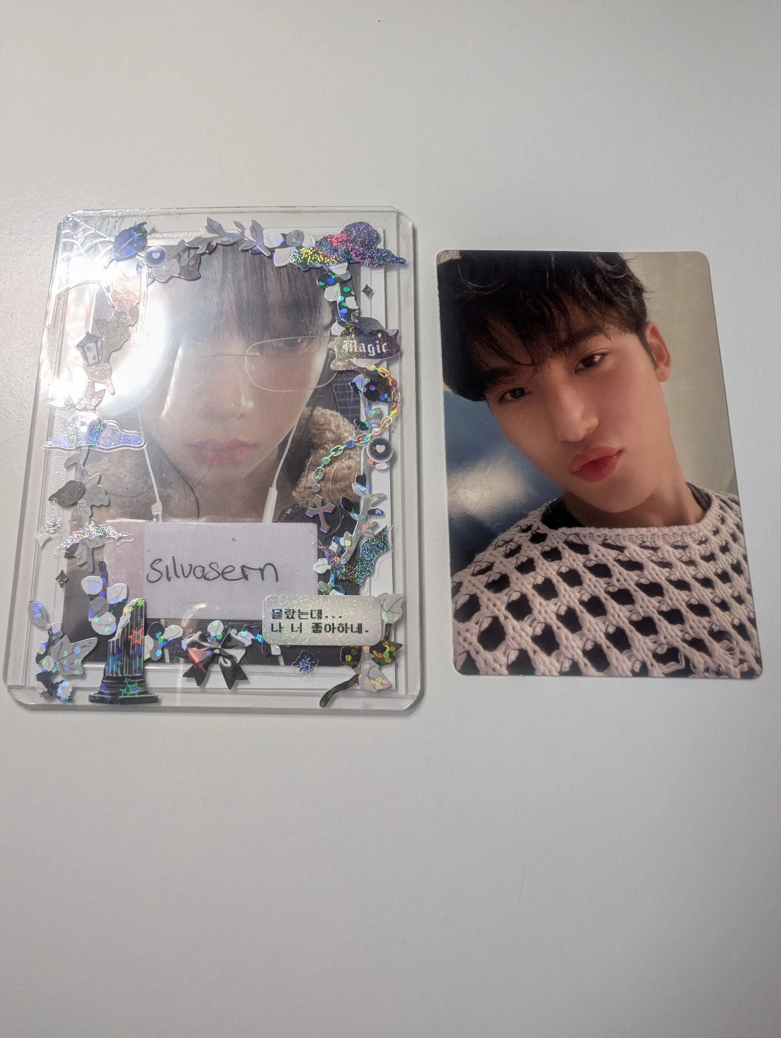 SEVENTEEN Mingyu SEVENTEEN - Mingyu - Attacca Album carat version album photocard listing photo 1