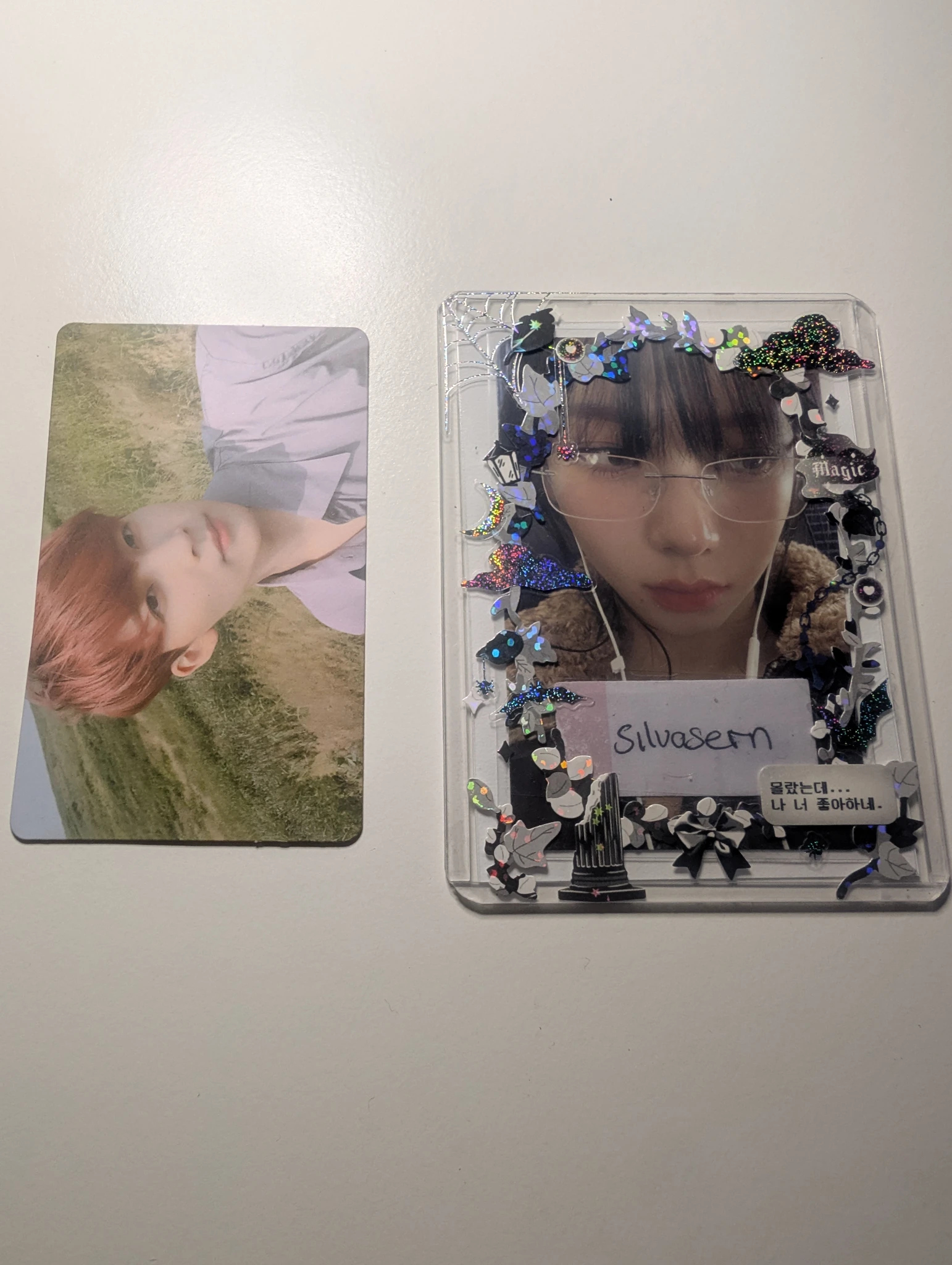 SEVENTEEN Jeonghan SEVENTEEN - Jeonghan - You Make My Day Album album photocard ribbon back follow version listing photo 1