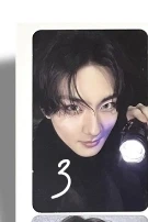 ENHYPEN Jungwon ENHYPEN - Jungwon - THE SIN: VANISH Album A version weverse album version korean album album photocard listing photo 1