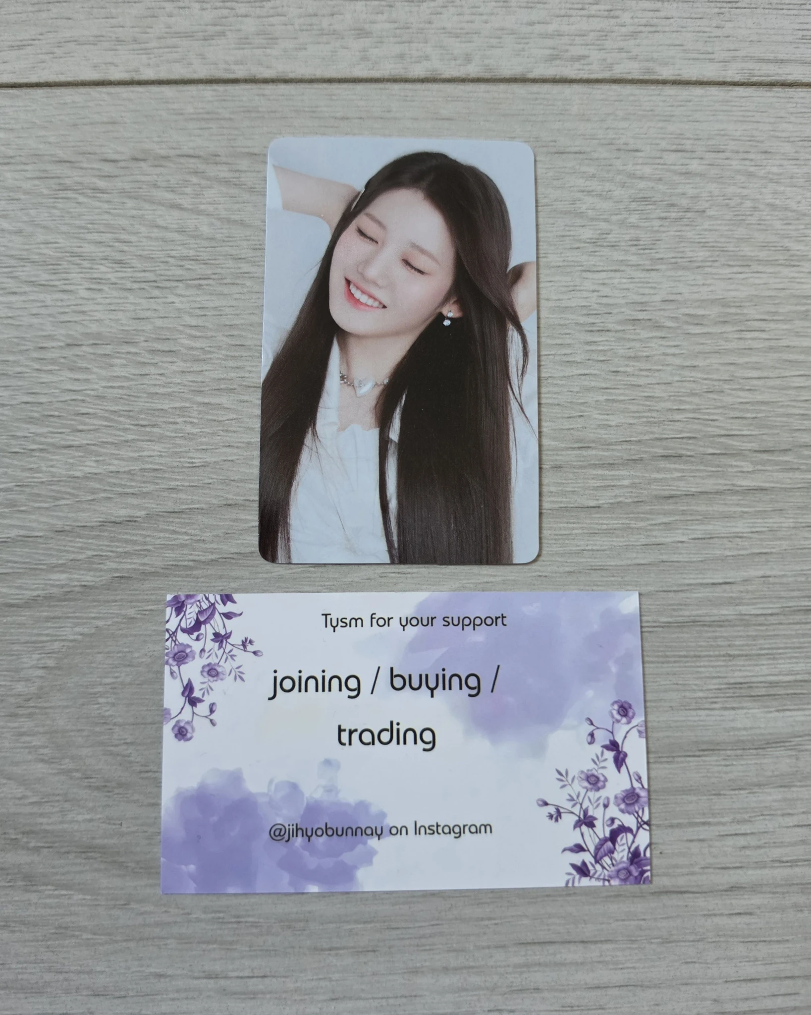BABYMONSTER Rora BABYMONSTER - Rora - FOREVER Album trading card merch photocard japan concept version listing photo 1