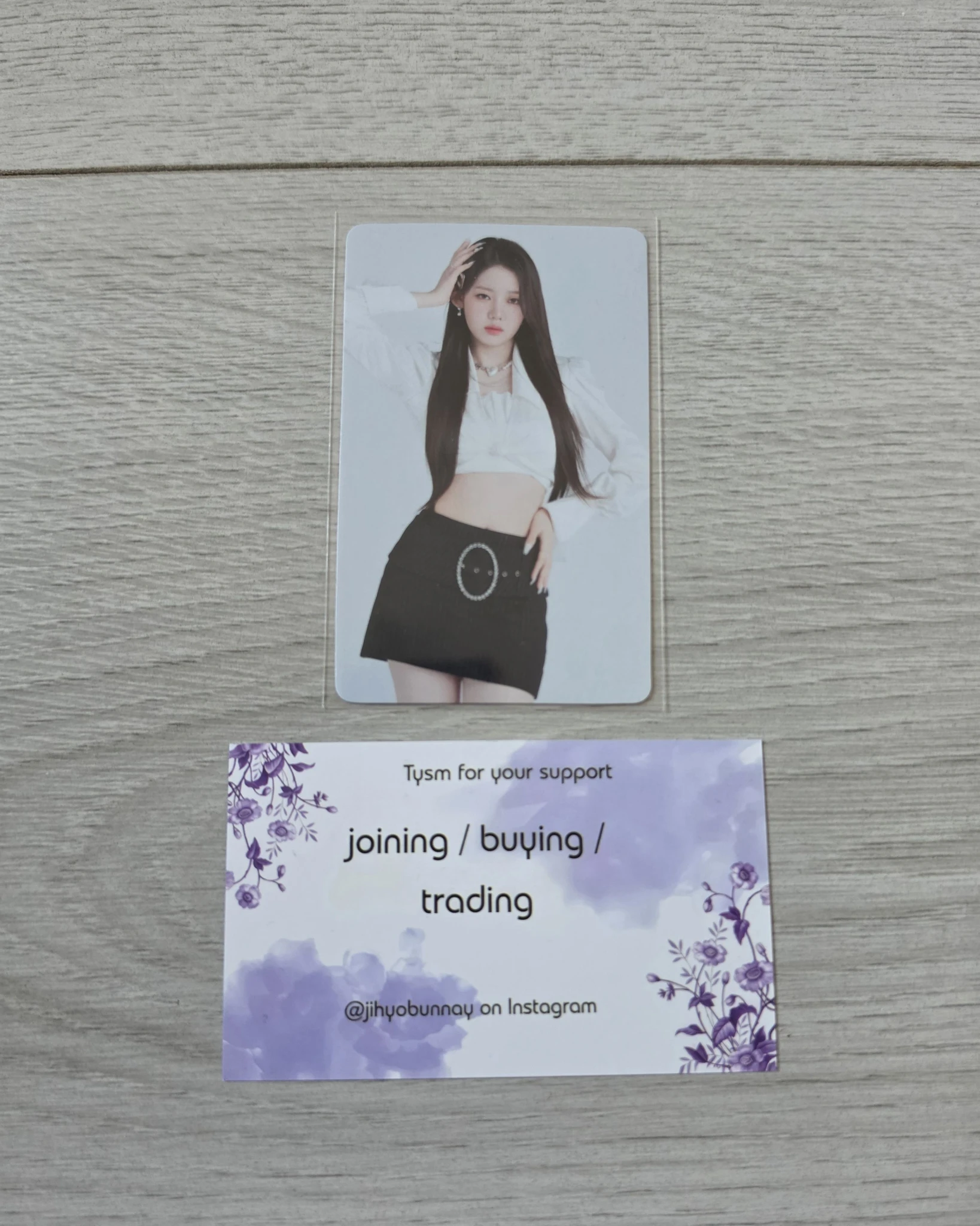 BABYMONSTER Rora BABYMONSTER - Rora - FOREVER Album trading card merch photocard japan concept version listing photo 1