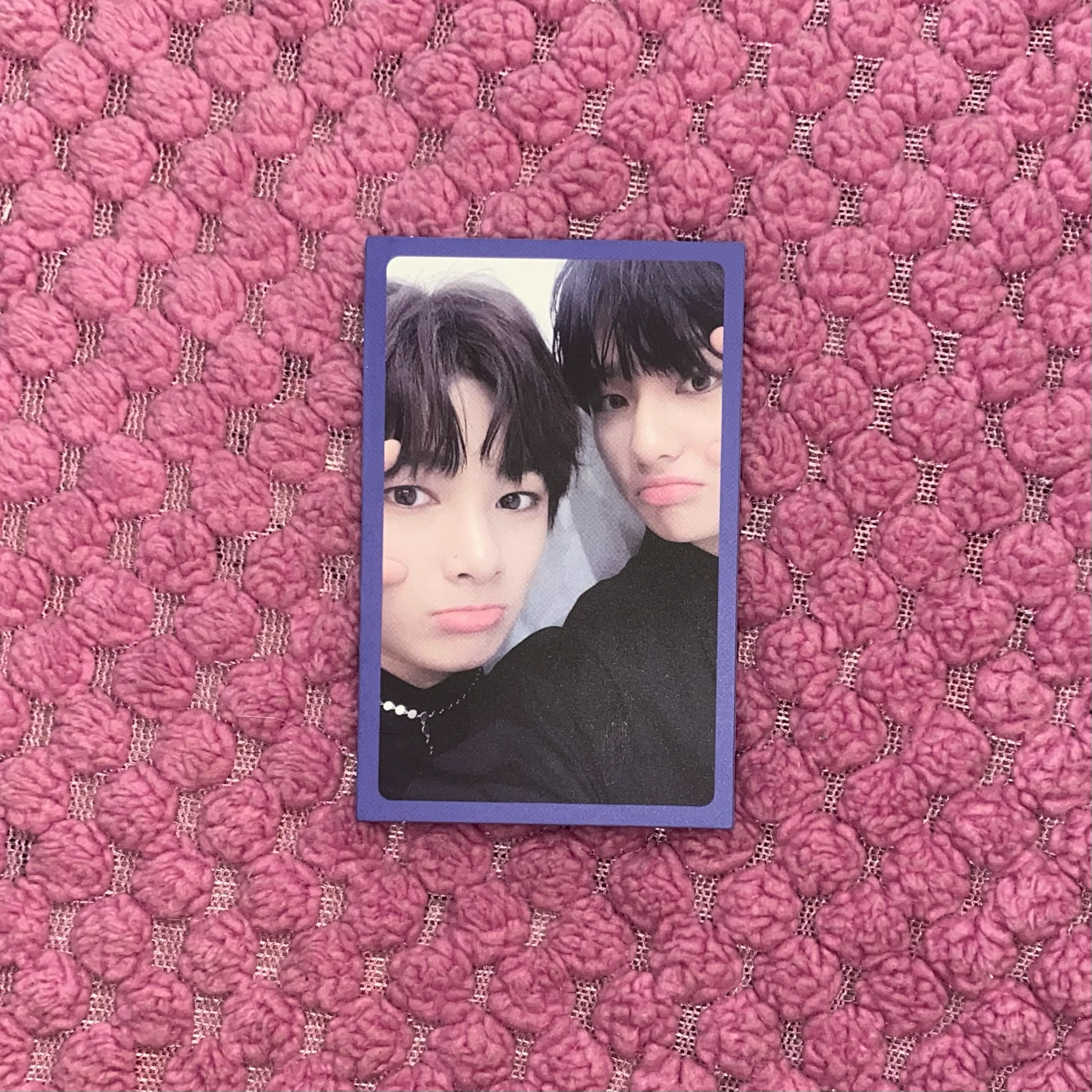 Stray Kids Stray Kids - I.N & Hyunjin - I am YOU Album album photocard B version listing photo 1