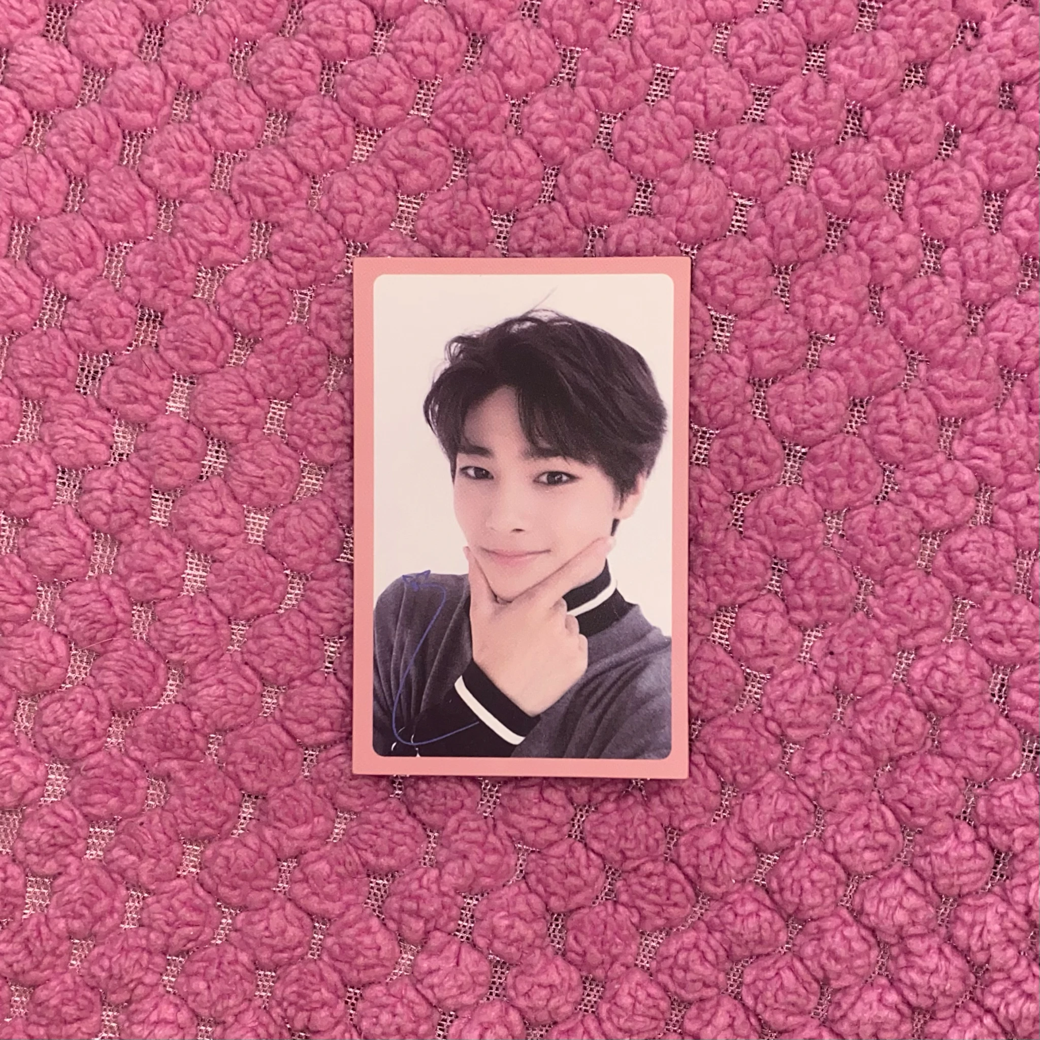 Stray Kids I.N Stray Kids - I.N - I am YOU Album album photocard C version printed signed listing photo 1