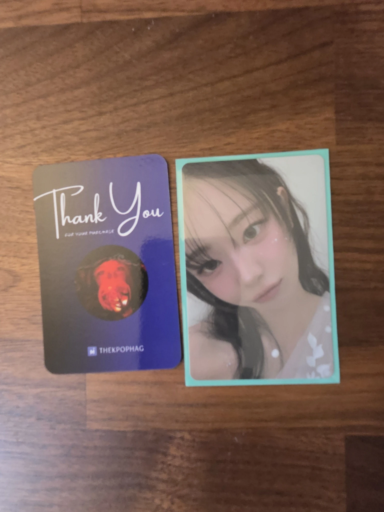 QWER Chodan QWER - Chodan - CEREMONY Album album photocard listing photo 1
