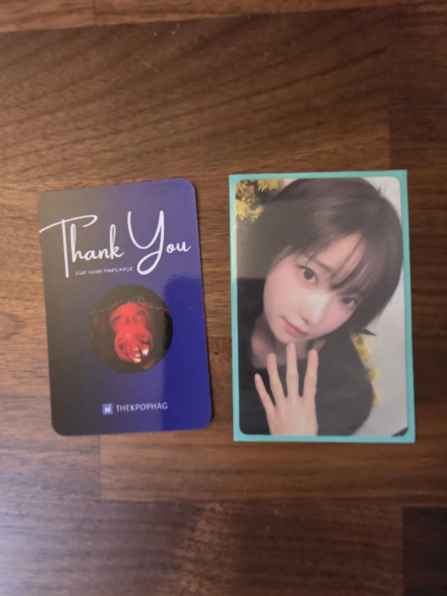QWER Magenta QWER - Magenta - Algorithm's Blossom Album album photocard listing photo 1
