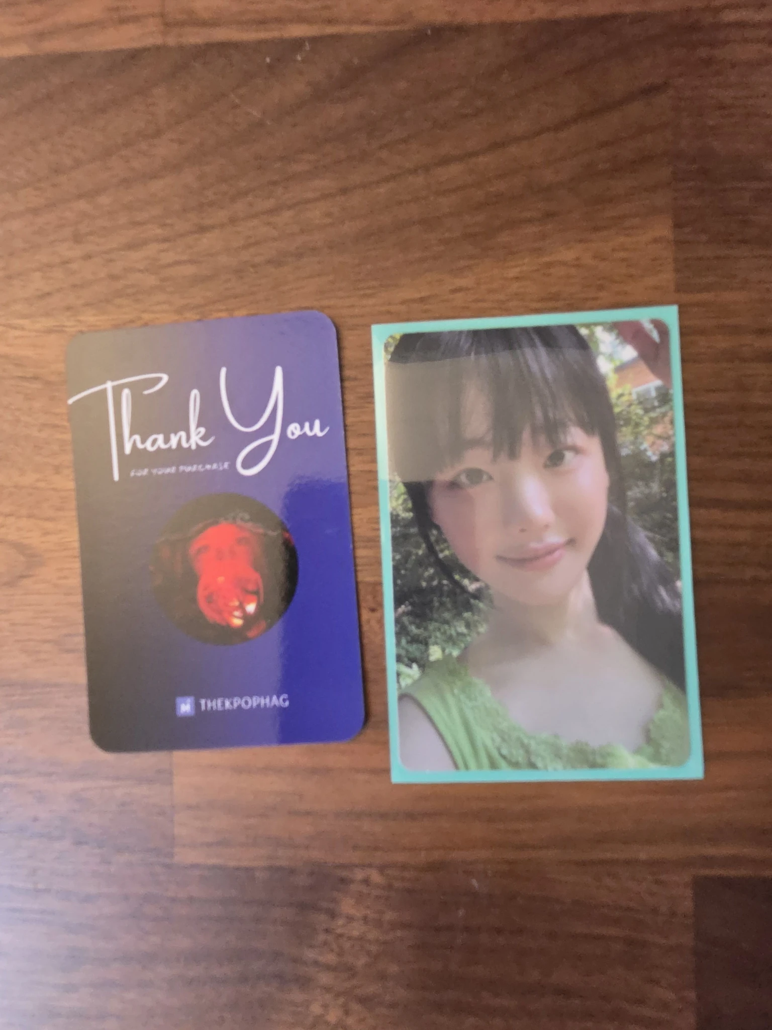 QWER Hina QWER - Hina - Algorithm's Blossom Album album photocard listing photo 1