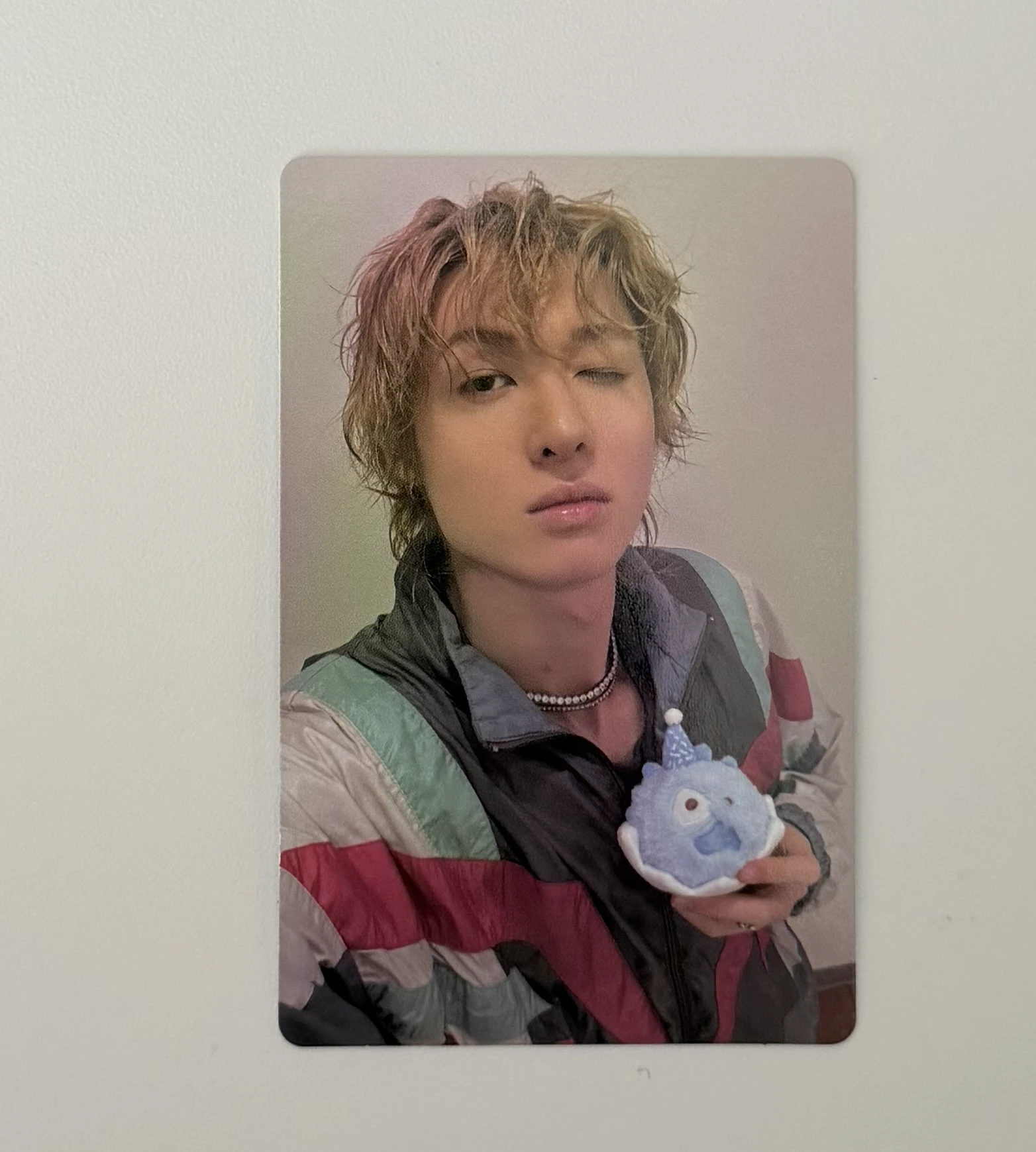 CORTIS Martin CORTIS - Martin - GREENGREEN Album album photocard ball version baby blue version photocard set listing photo 1
