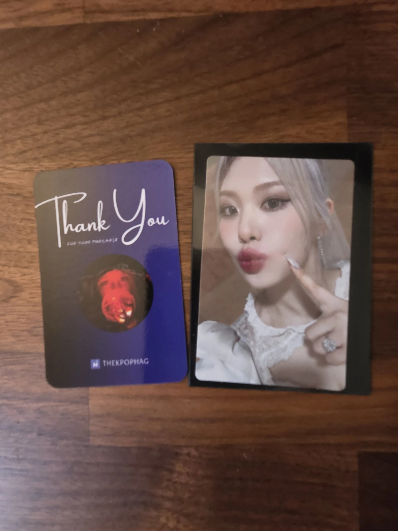 PURPLE KISS Swan PURPLE KISS - Swan - HEADWAY Album album photocard listing photo 1