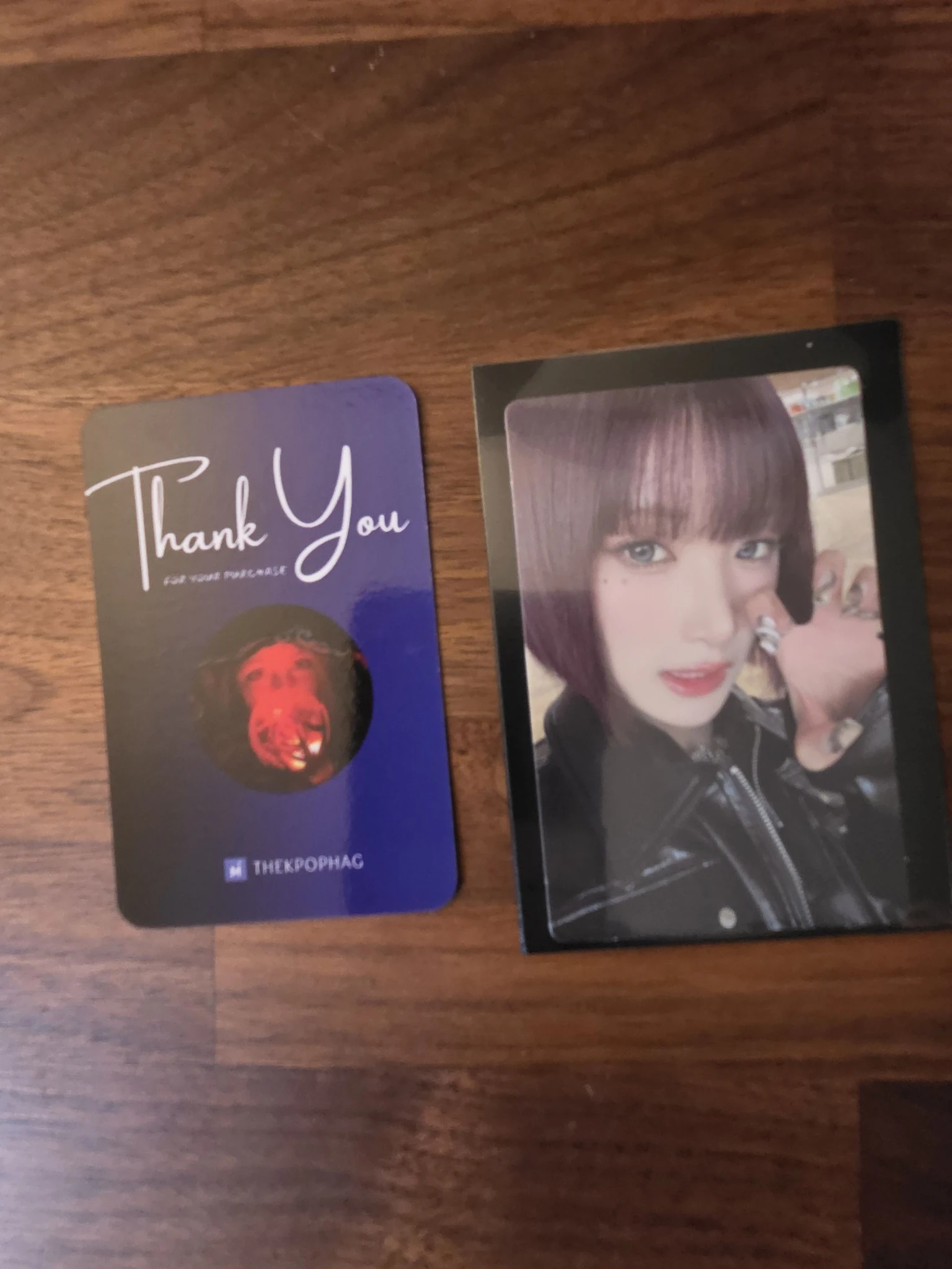 PURPLE KISS Yuki PURPLE KISS - Yuki - HEADWAY Album album photocard listing photo 1