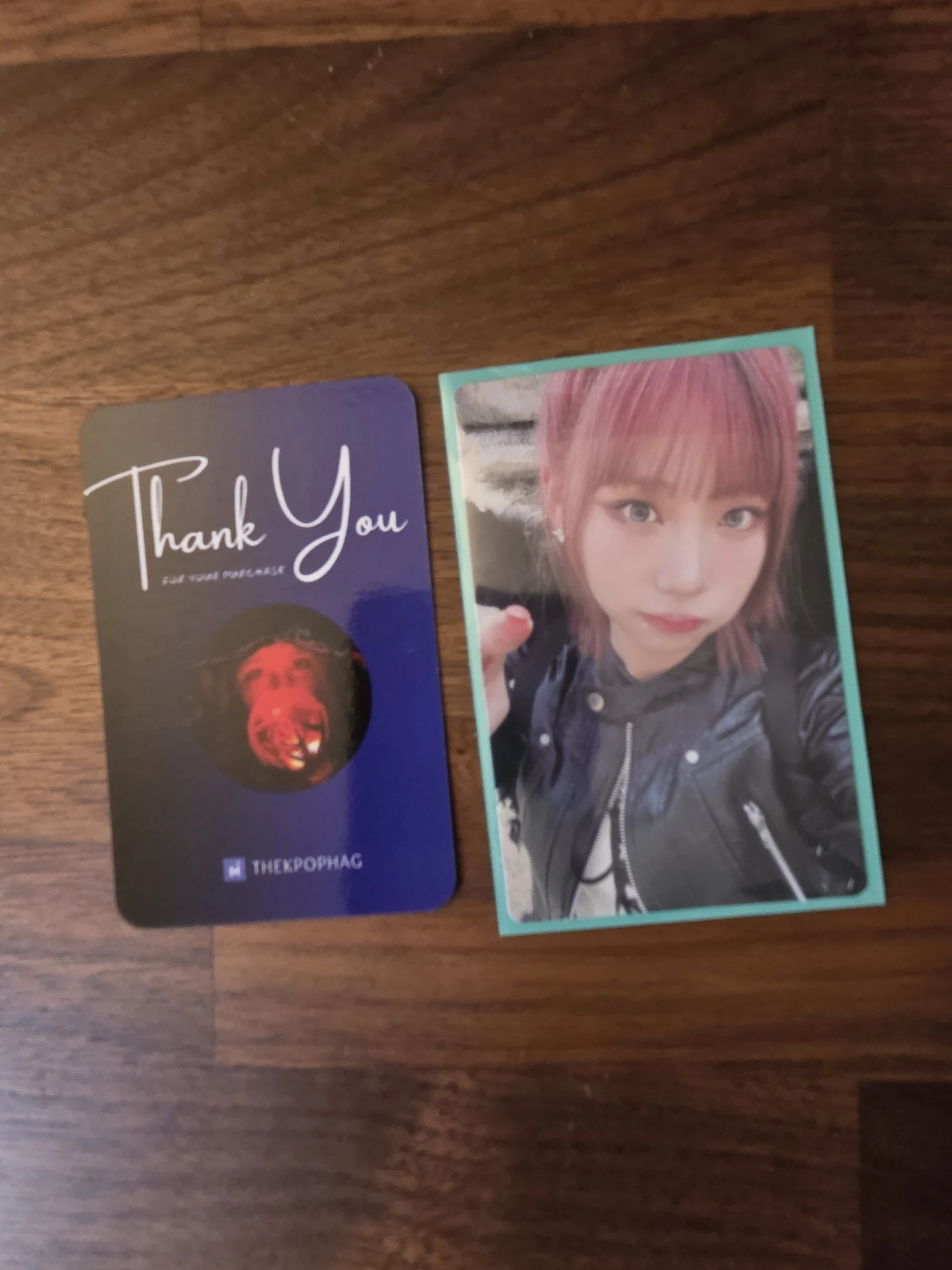 PURPLE KISS Dosie PURPLE KISS - Dosie - HEADWAY Album album photocard purple back listing photo 1