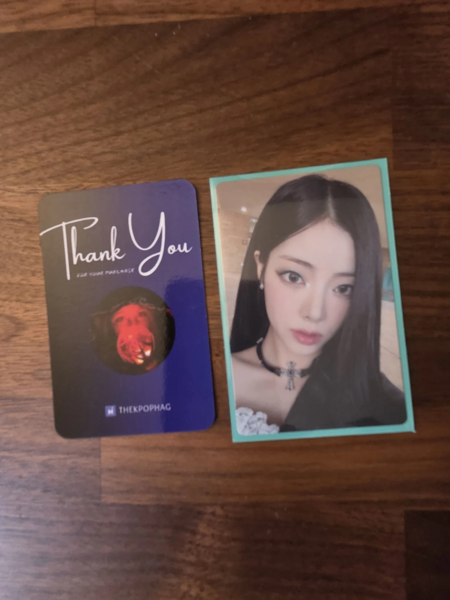 PURPLE KISS Na Goeun PURPLE KISS - Na Goeun - HEADWAY Album album photocard listing photo 1