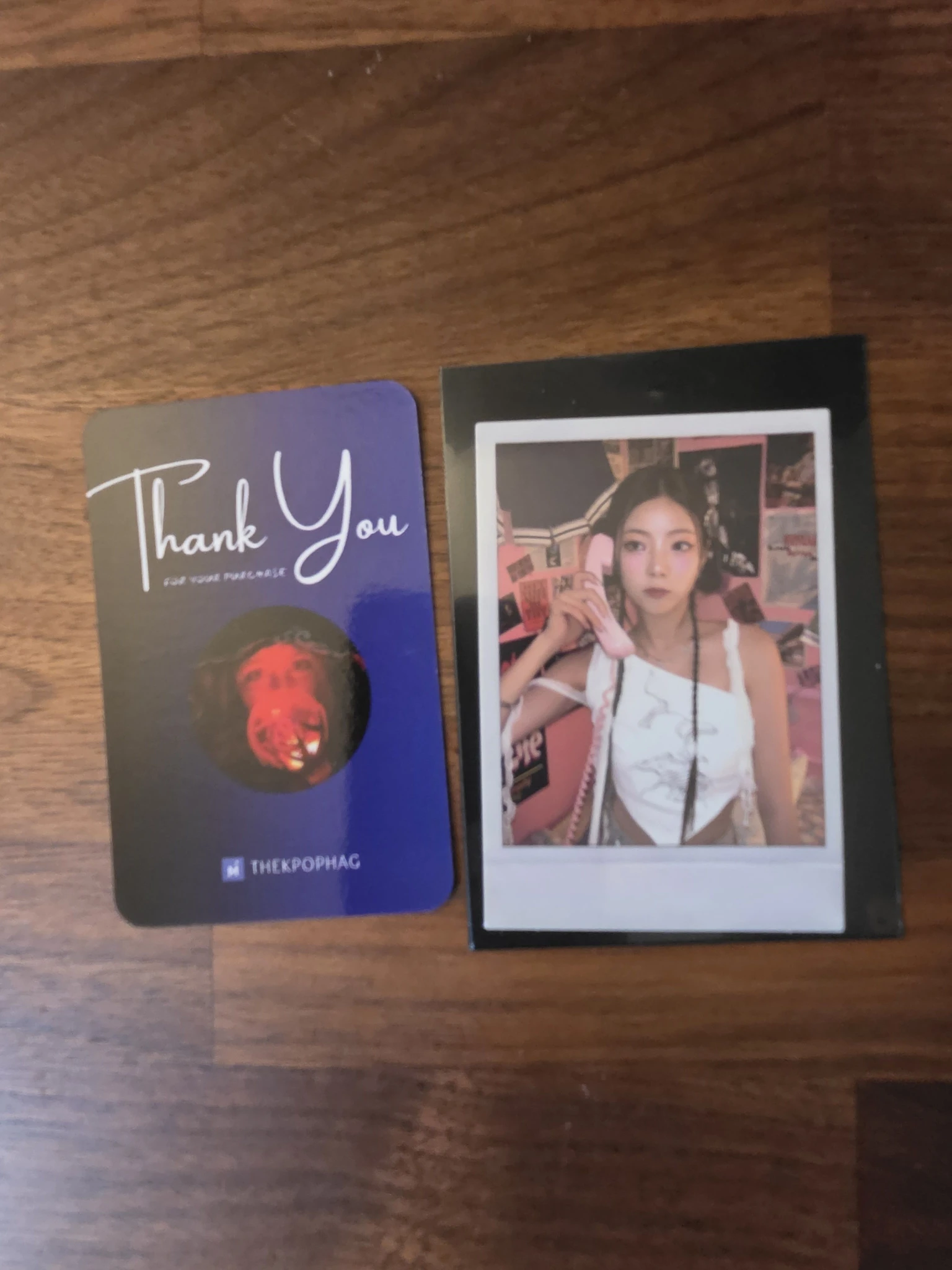 PURPLE KISS Na Goeun PURPLE KISS - Na Goeun - FESTA Album polaroid album photocard listing photo 1