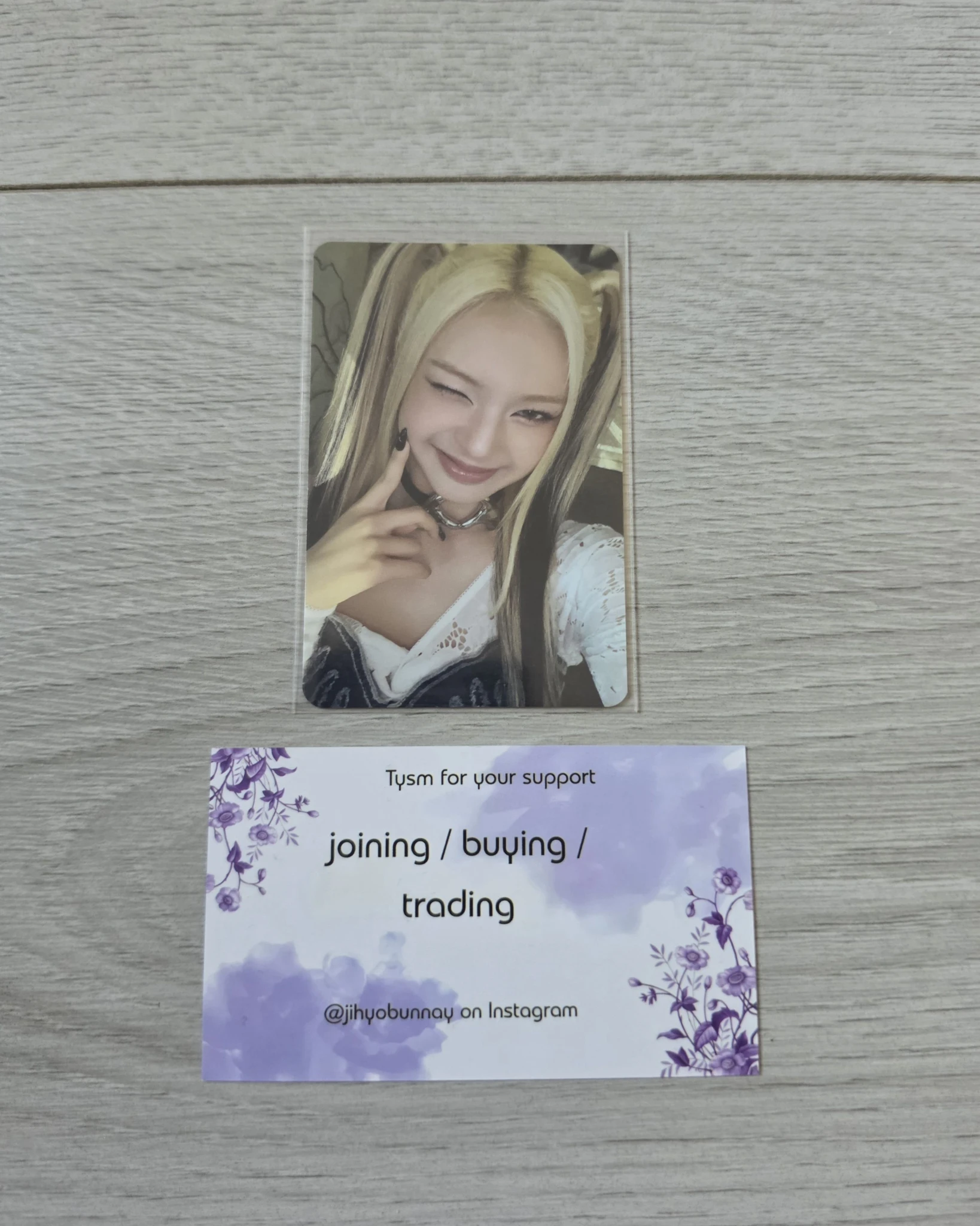 BABYMONSTER Chiquita BABYMONSTER - Chiquita - BABYMONS7ER Album lucky draw pop-up store Type A round 1 listing photo 1