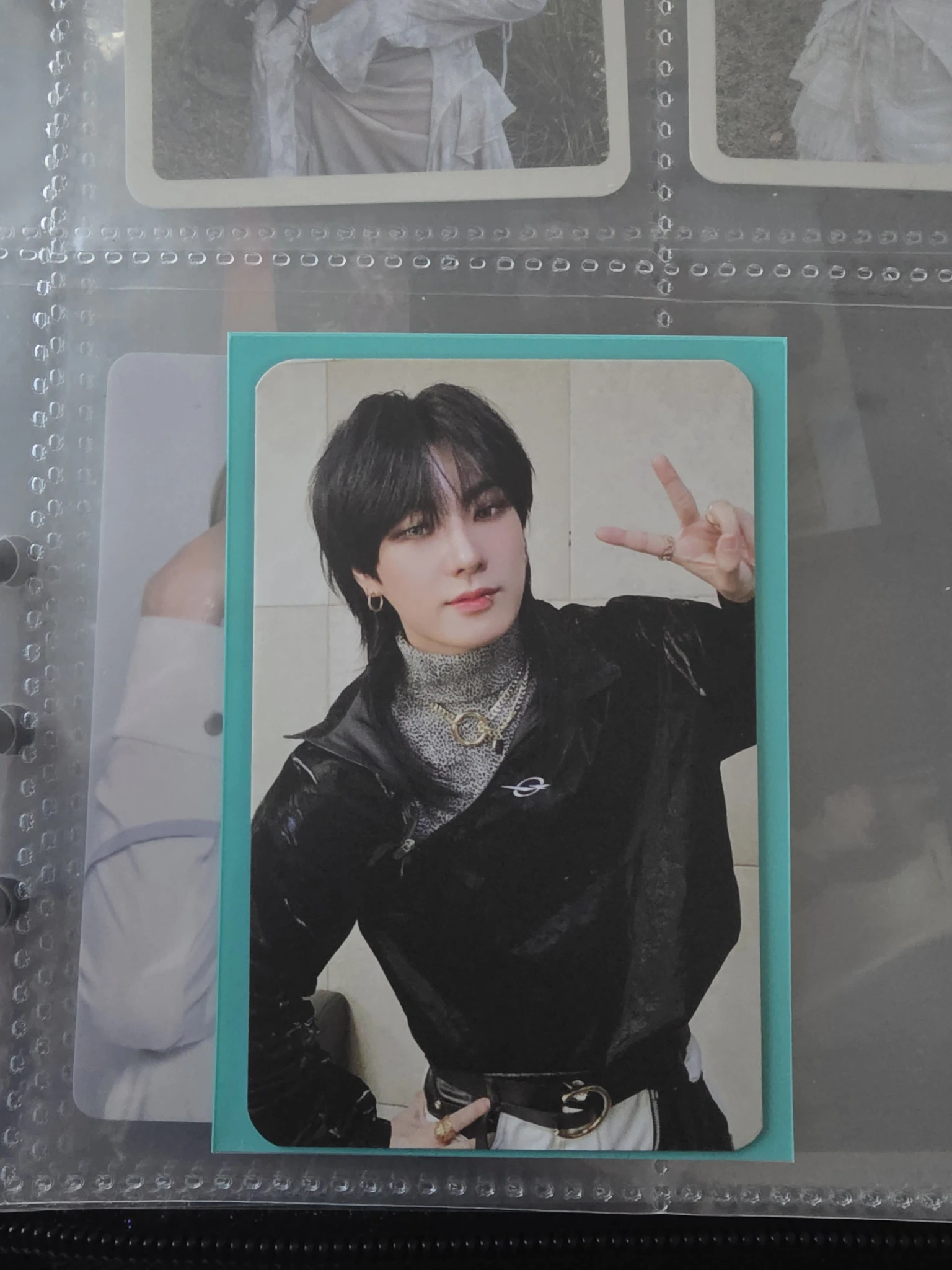 VICTON Hanse VICTON - Hanse - VOICE: The Future Is Now Album voice card album photocard qr card listing photo 1