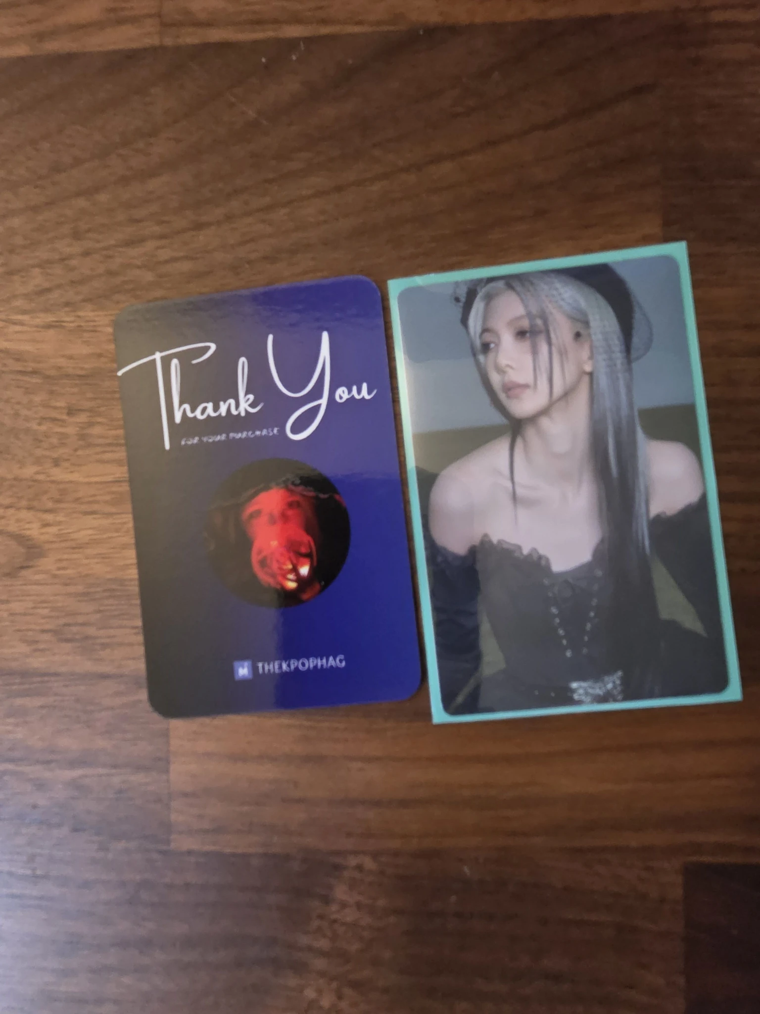 Dreamcatcher Dami Dreamcatcher - Dami - VirtuouS Album qr card album photocard korean album poca album dami version listing photo 1