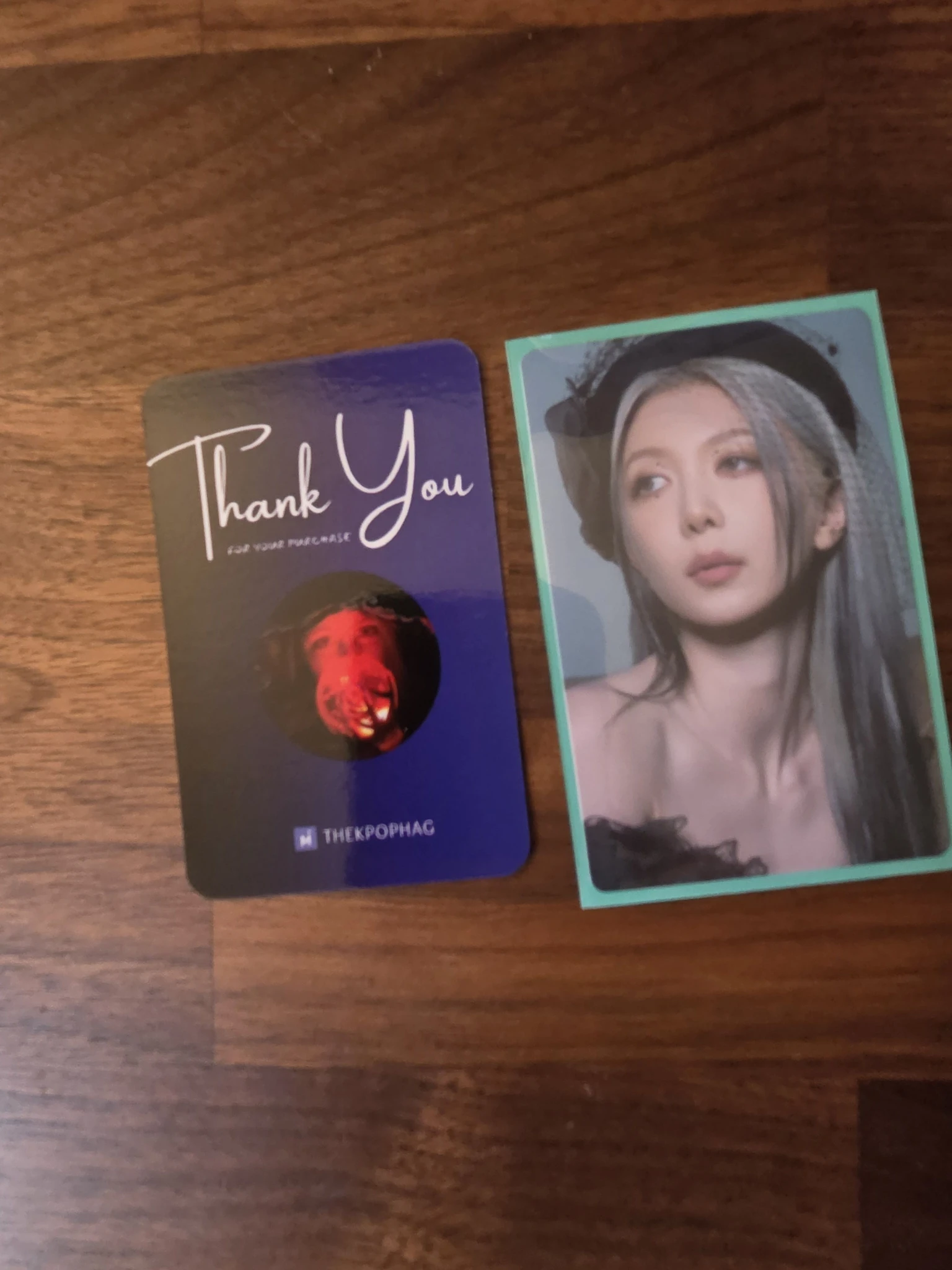 Dreamcatcher Dami Dreamcatcher - Dami - VirtuouS Album qr card album photocard korean album poca album dami version listing photo 1
