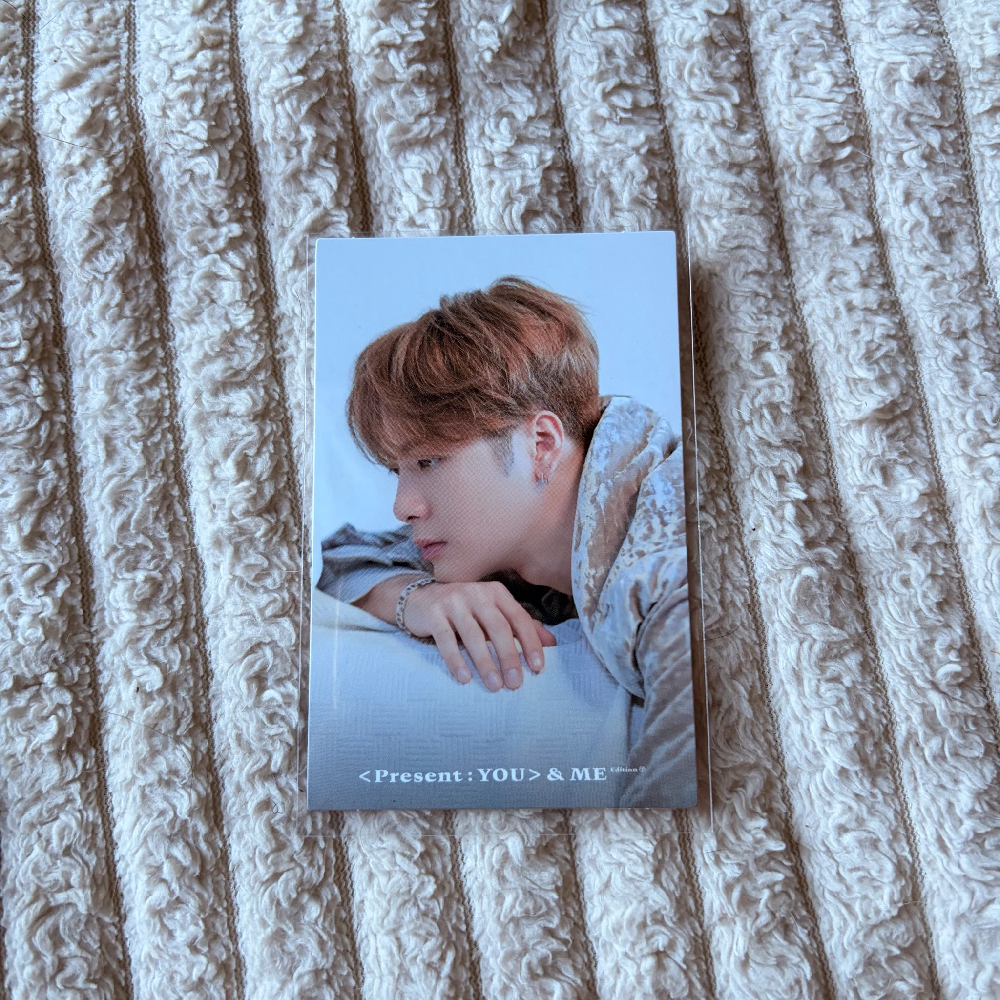 GOT7 Jackson GOT7 - Jackson - Present: YOU & ME Album album photocard listing photo 1
