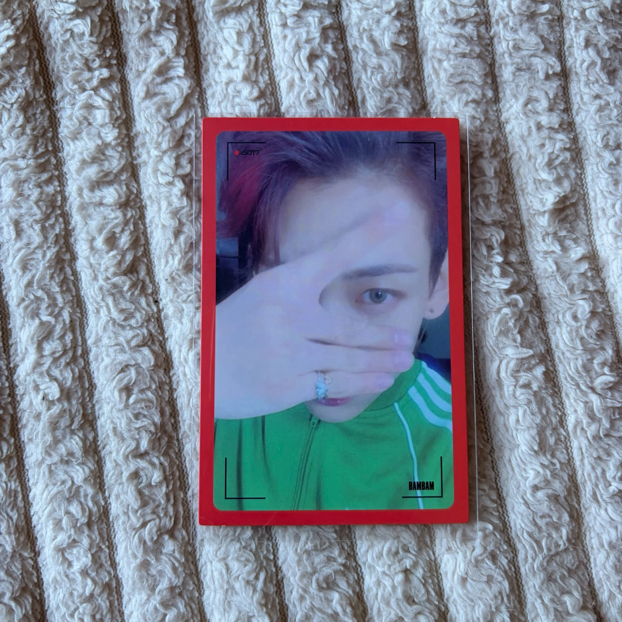 GOT7 BamBam GOT7 - BamBam - Eyes On You Album album photocard you version listing photo 1