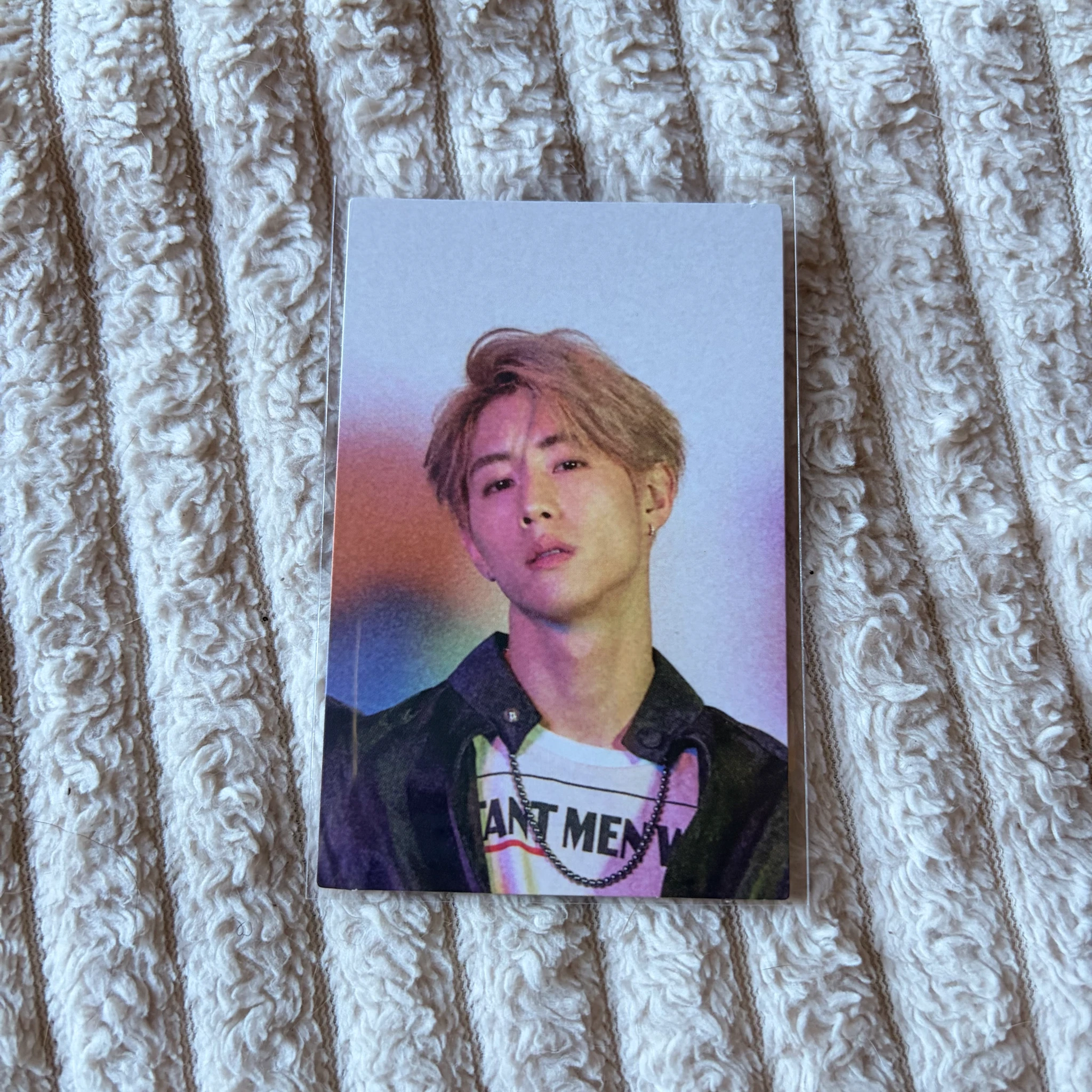 GOT7 Mark GOT7 - Mark - Eyes On You Album album photocard listing photo 1