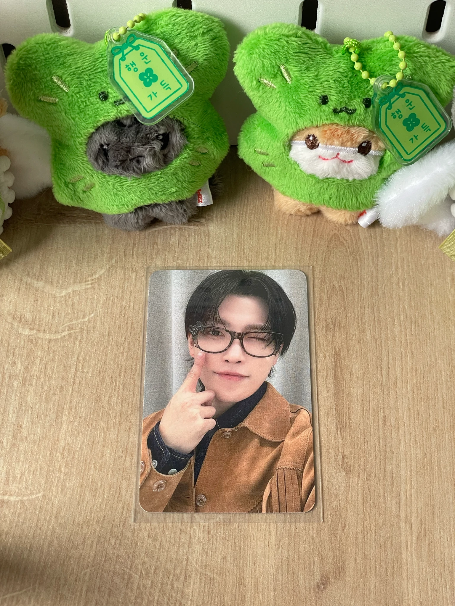 ATEEZ Hongjoong ATEEZ - Hongjoong - GOLDEN HOUR : Part.4 Album jjmuze (jj muze) lucky draw (LD) listing photo 1