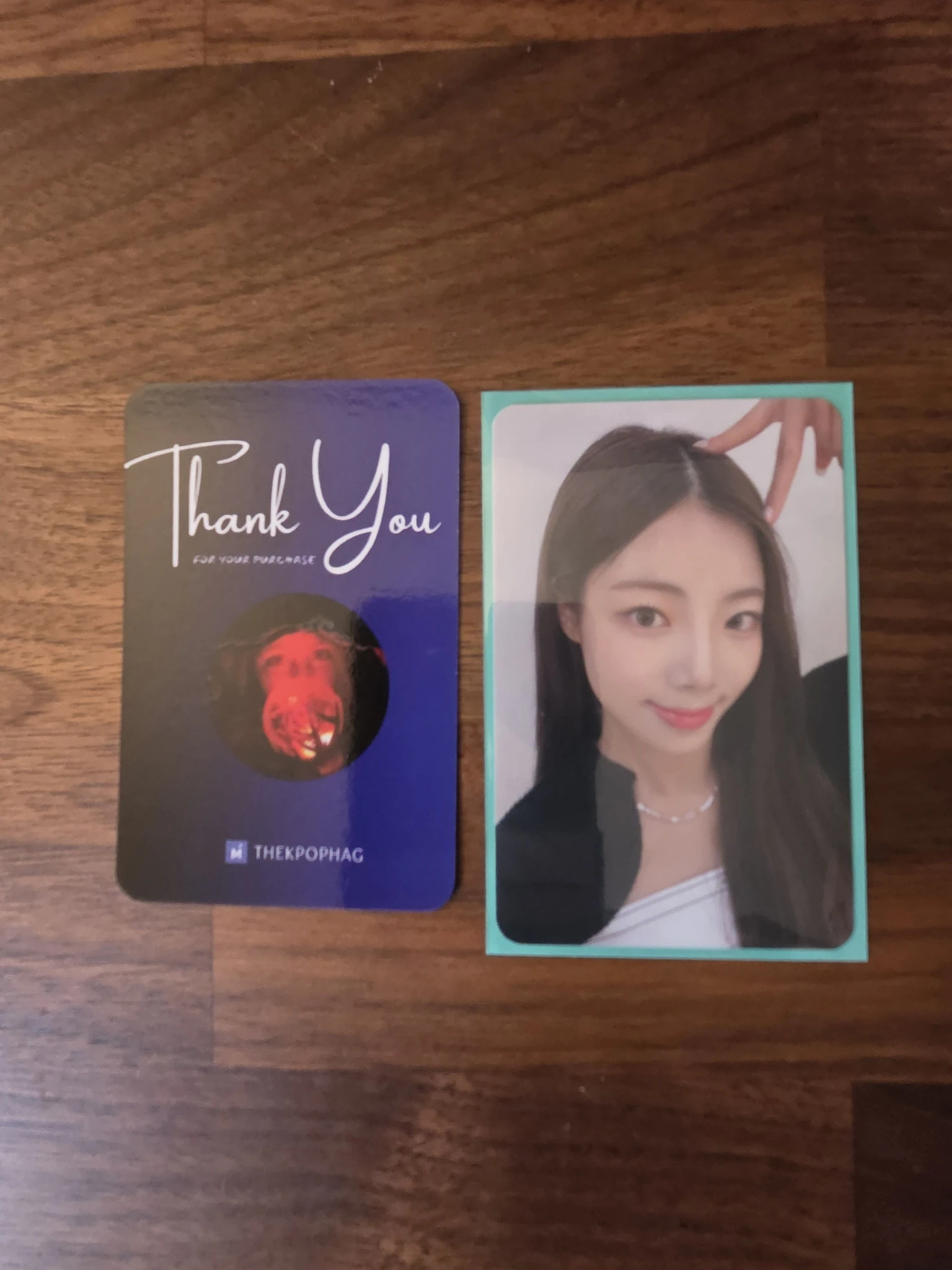 PURPLE KISS Na Goeun PURPLE KISS - FESTA Album purchase benefit makestar round 1 video call (fancall) listing photo 1