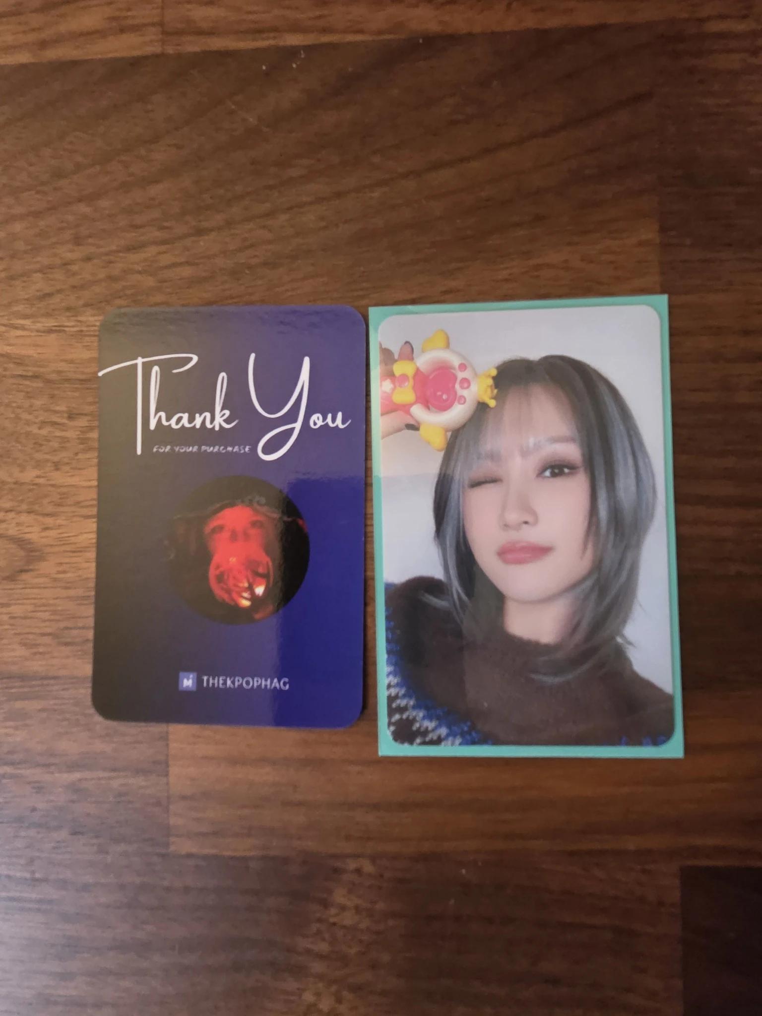 Dreamcatcher Siyeon Dreamcatcher - Siyeon - My Christmas Sweet Love Album pob (pre-order benefit) makestar fansign listing photo 1