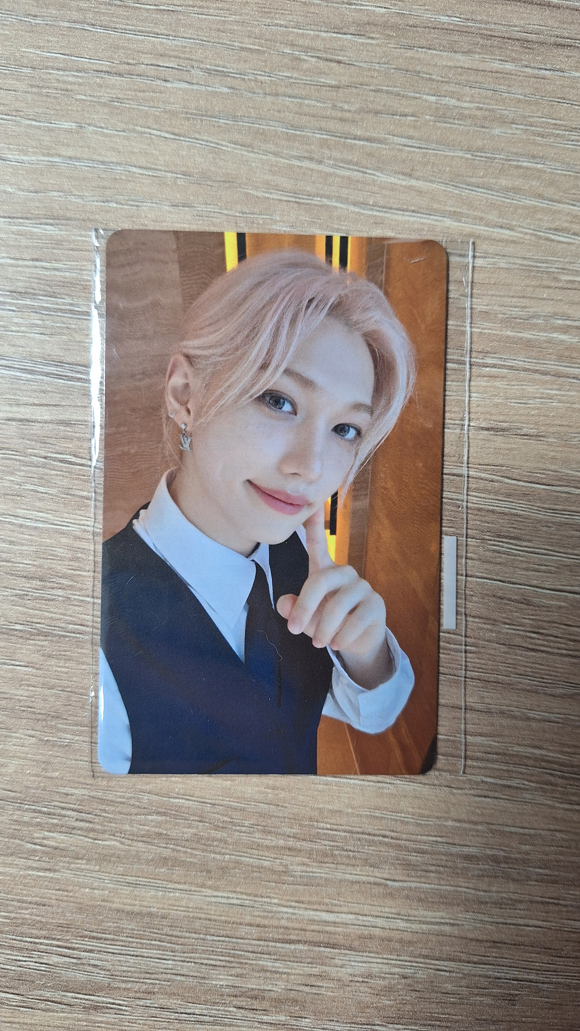 Stray Kids Felix Stray Kids - Felix - KARMA Album fans shop online lucky draw round 2 listing photo 1
