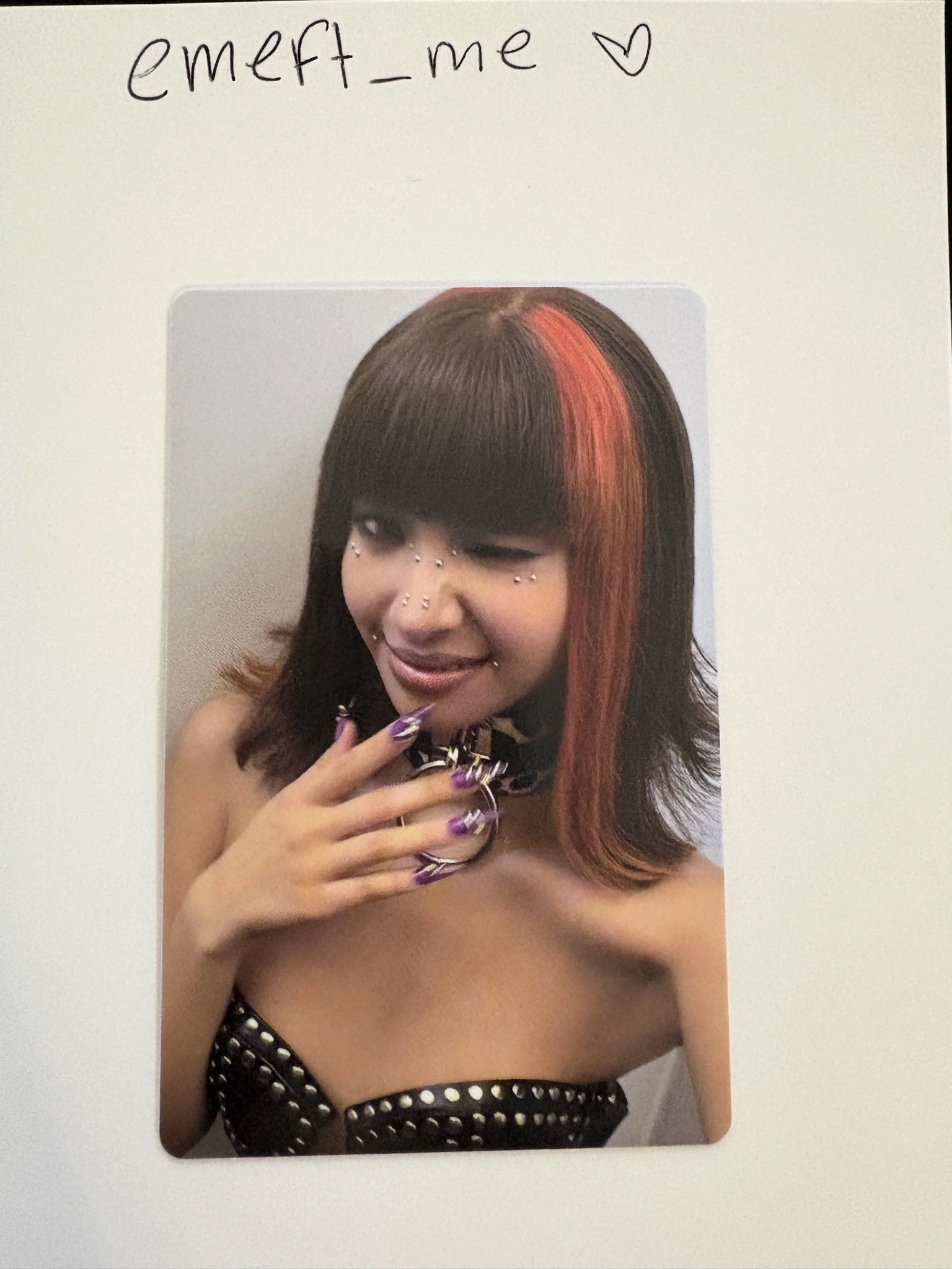 KATSEYE Sophia KATSEYE - Sophia - WILD Album retail exclusive target listing photo 1