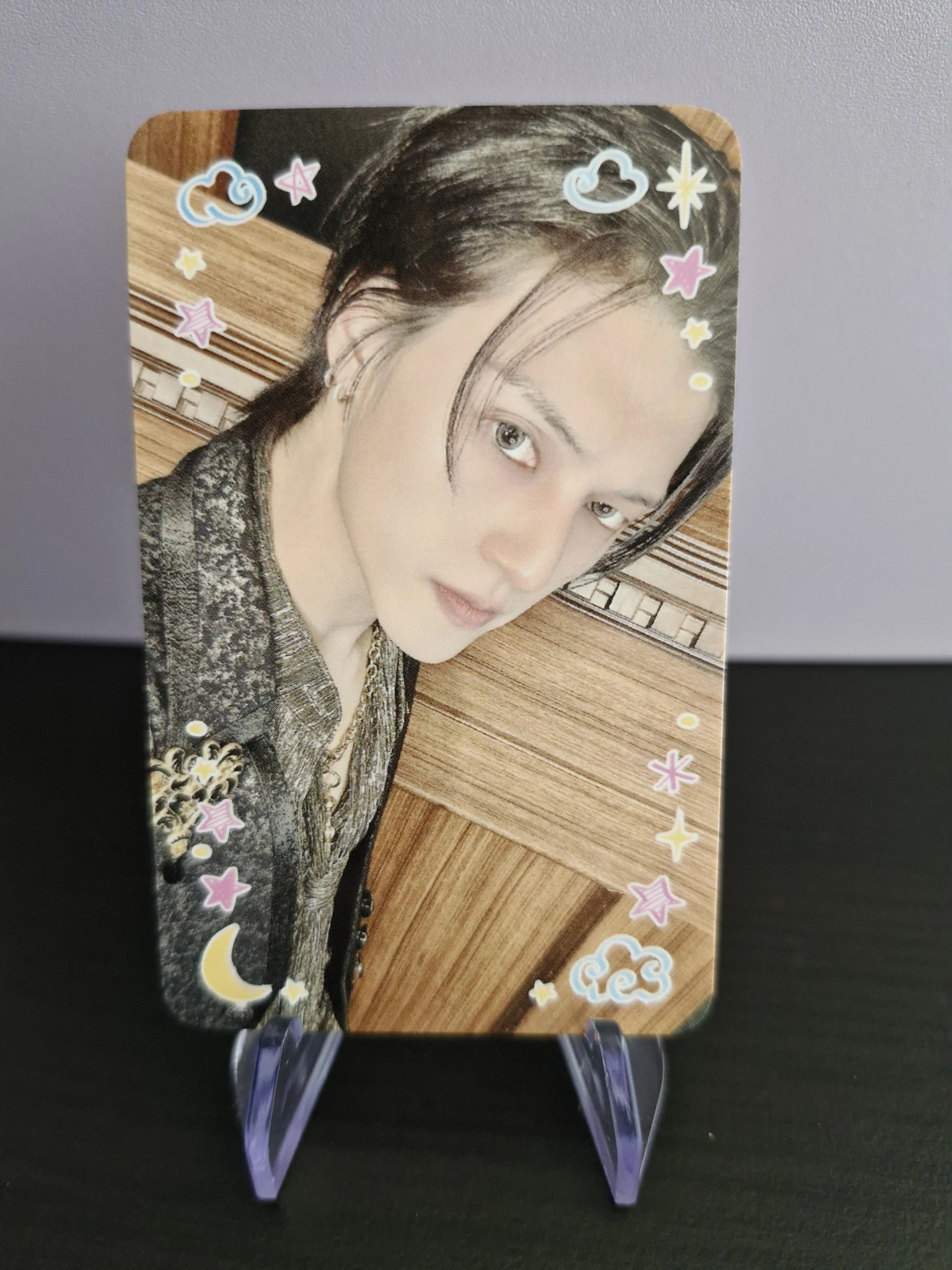 ATEEZ Wooyoung ATEEZ - Wooyoung - GOLDEN HOUR : Part.5 Album broadcast week 1 listing photo 1