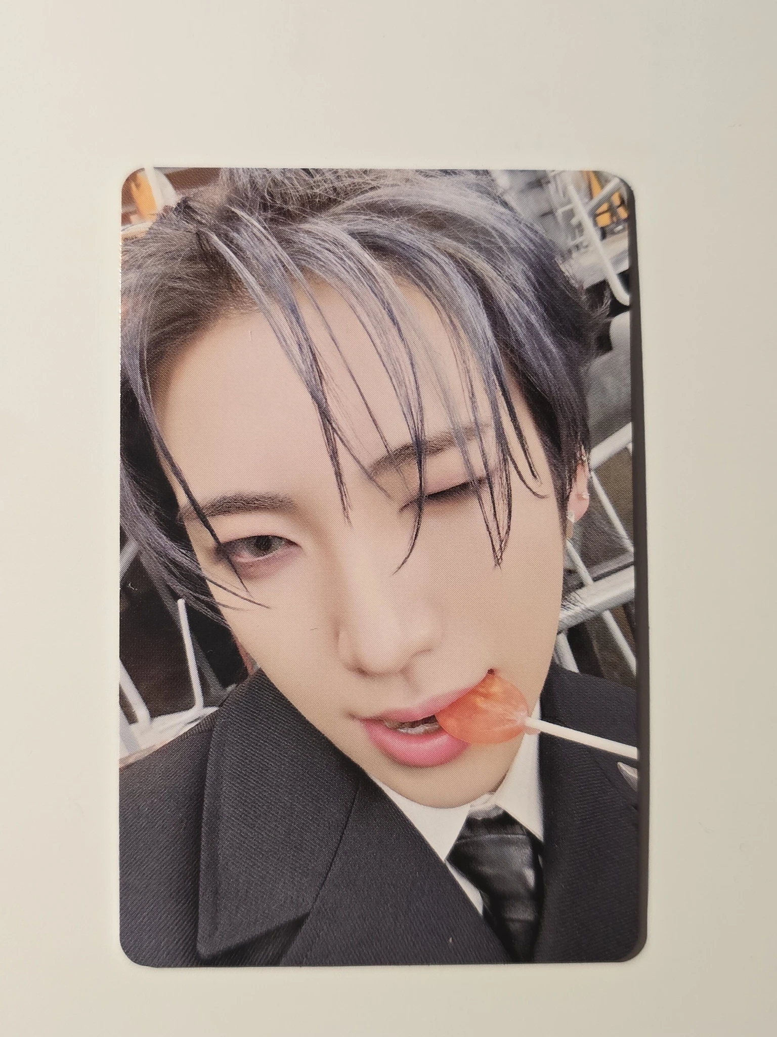 &TEAM Yuma &TEAM - Yuma - Go in Blind - EP Album pre-order benefit weverse japan listing photo 1