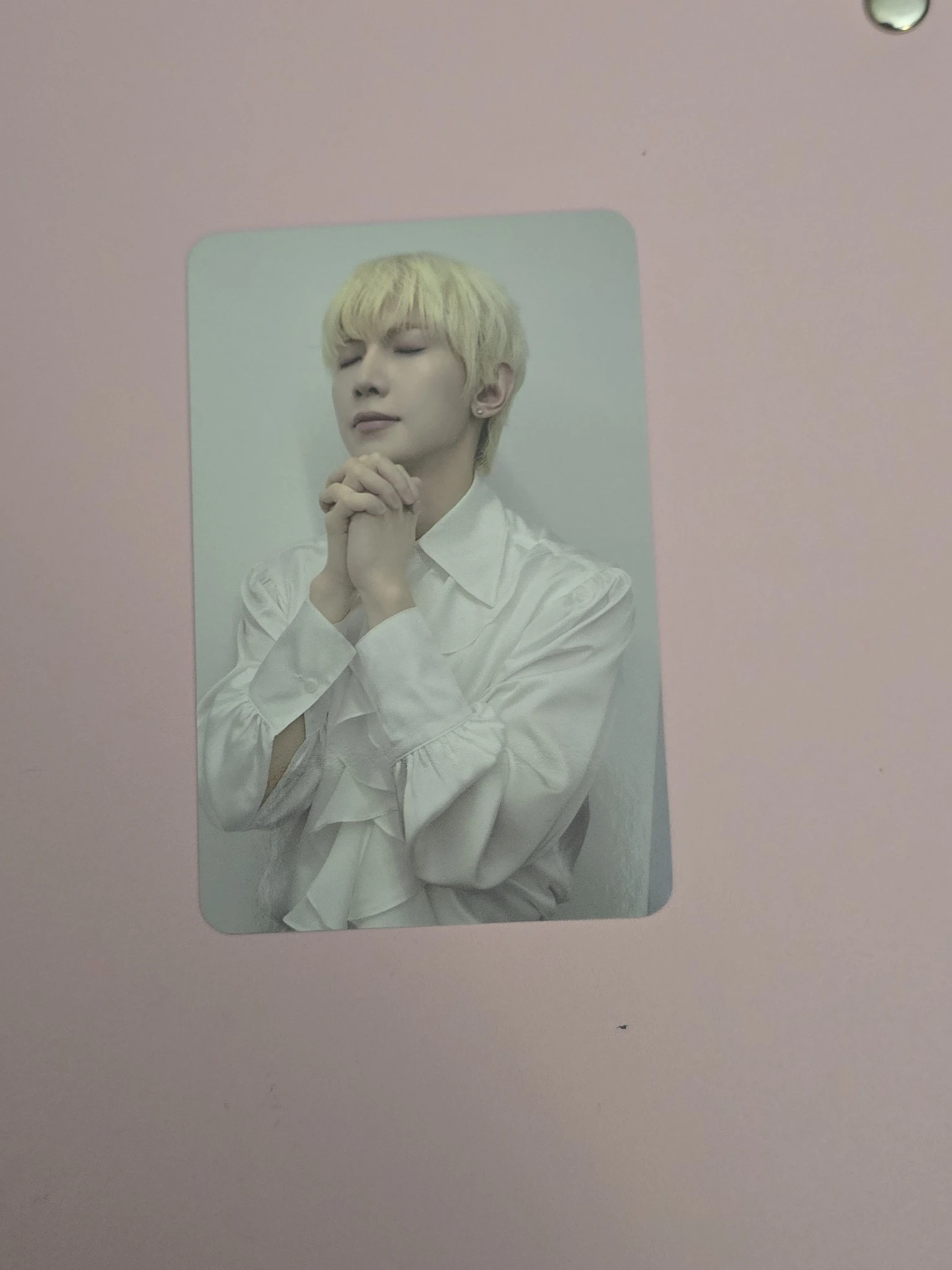 ATEEZ Yeosang ATEEZ - Yeosang - ANITEEZ IN DEJA VU Other purchase benefit pop-up international version 1 listing photo 1