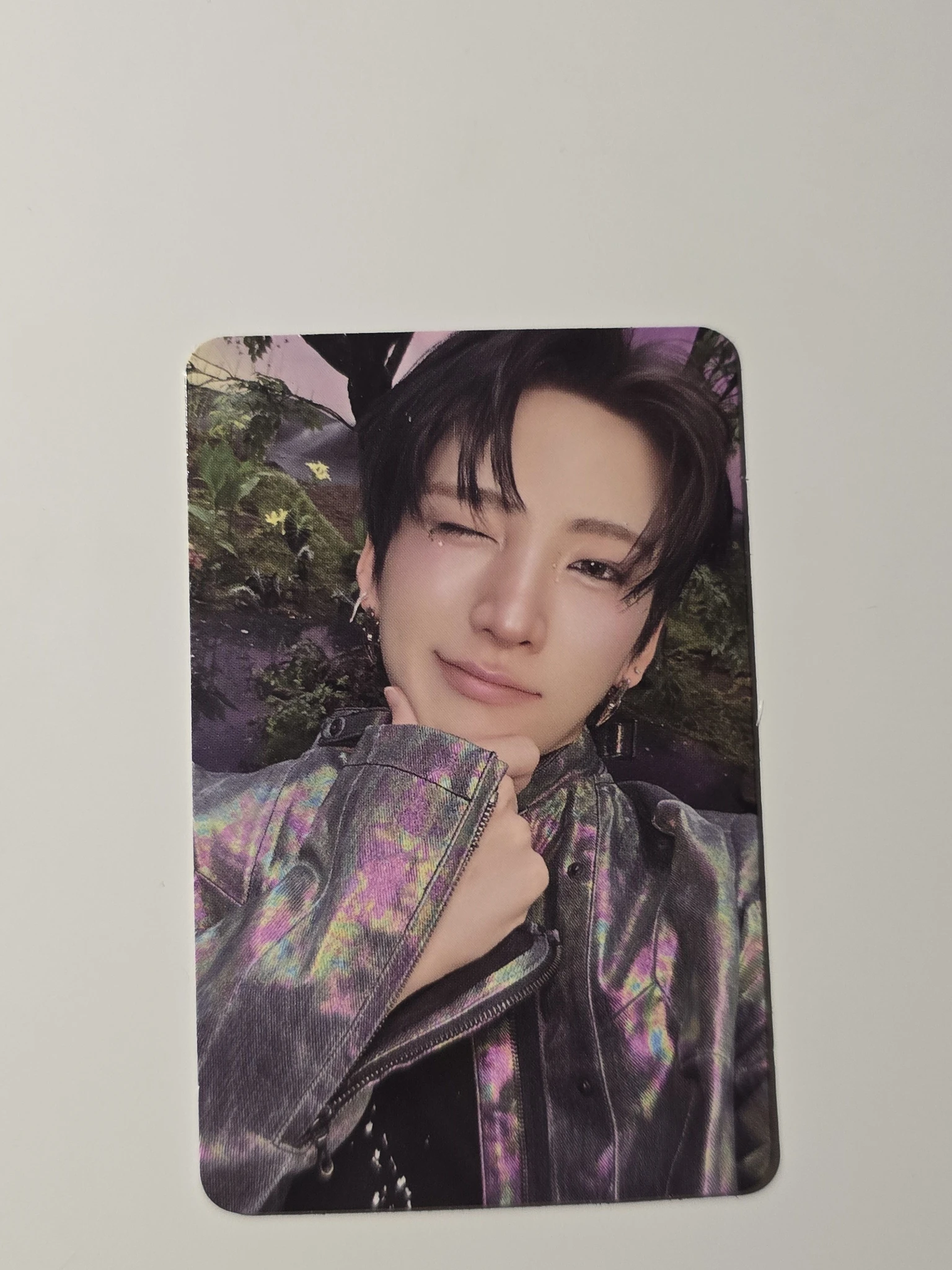 &TEAM Yuma &TEAM - Yuma - Back to Life Album album photocard roar version A version listing photo 1